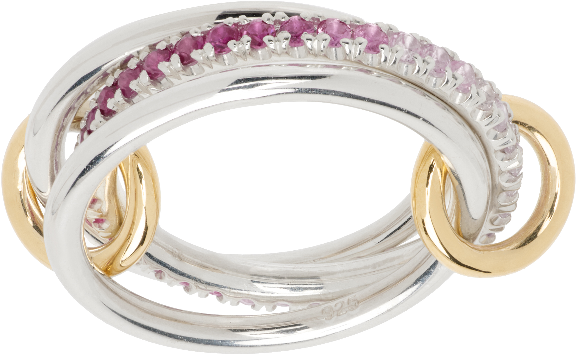 Spinelli Kilcollin Trigris Sg Pink Ombré Ring