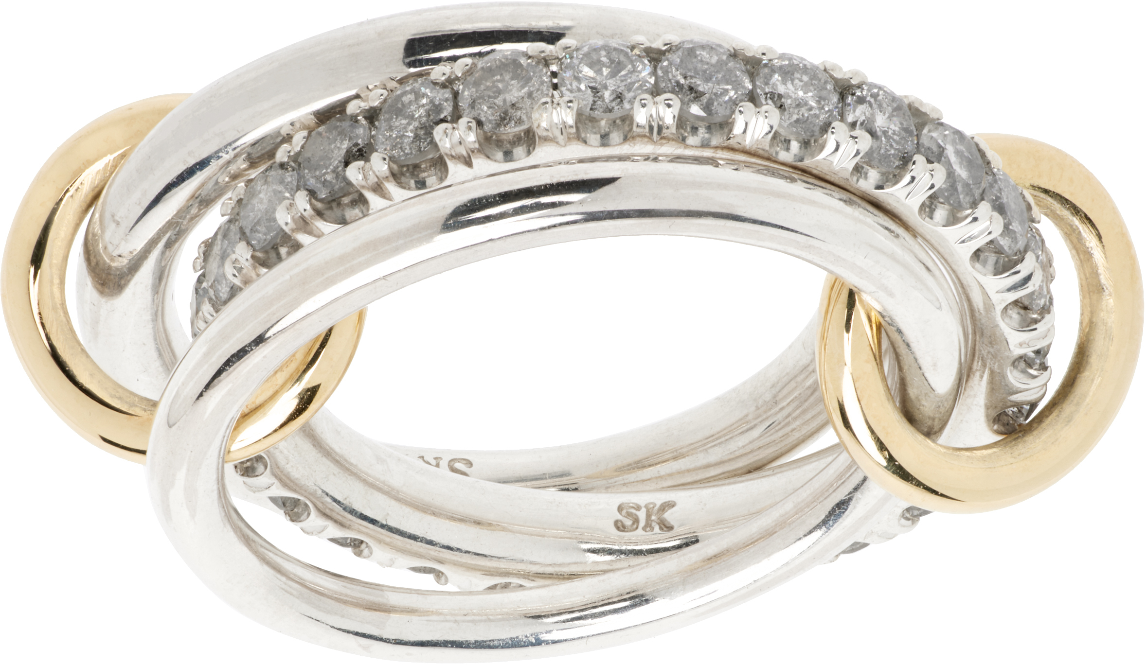 Spinelli Kilcollin Petunia Sg Ring In Multi