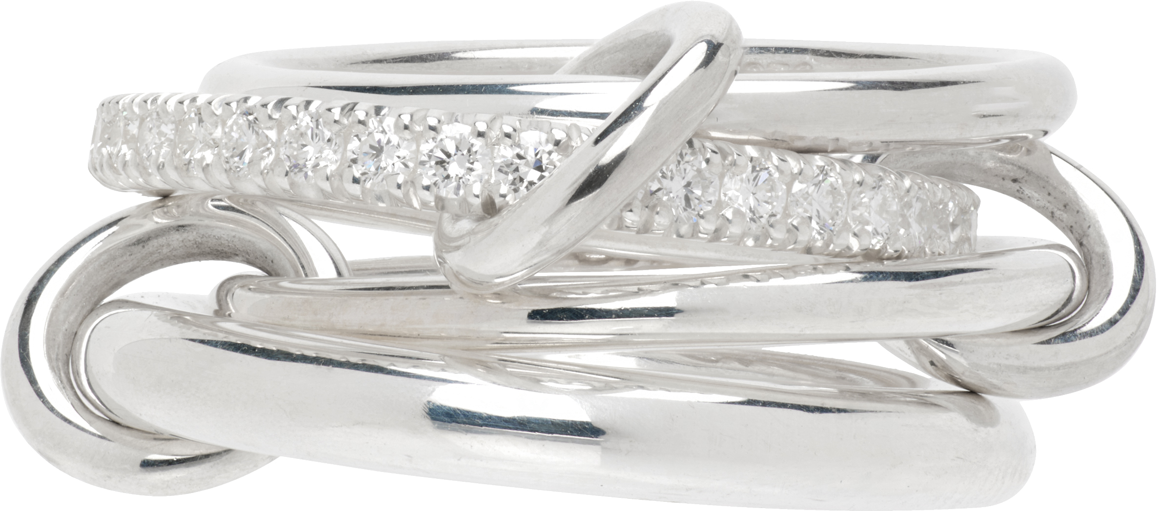 Spinelli Kilcollin Nimbus Ring In Silver