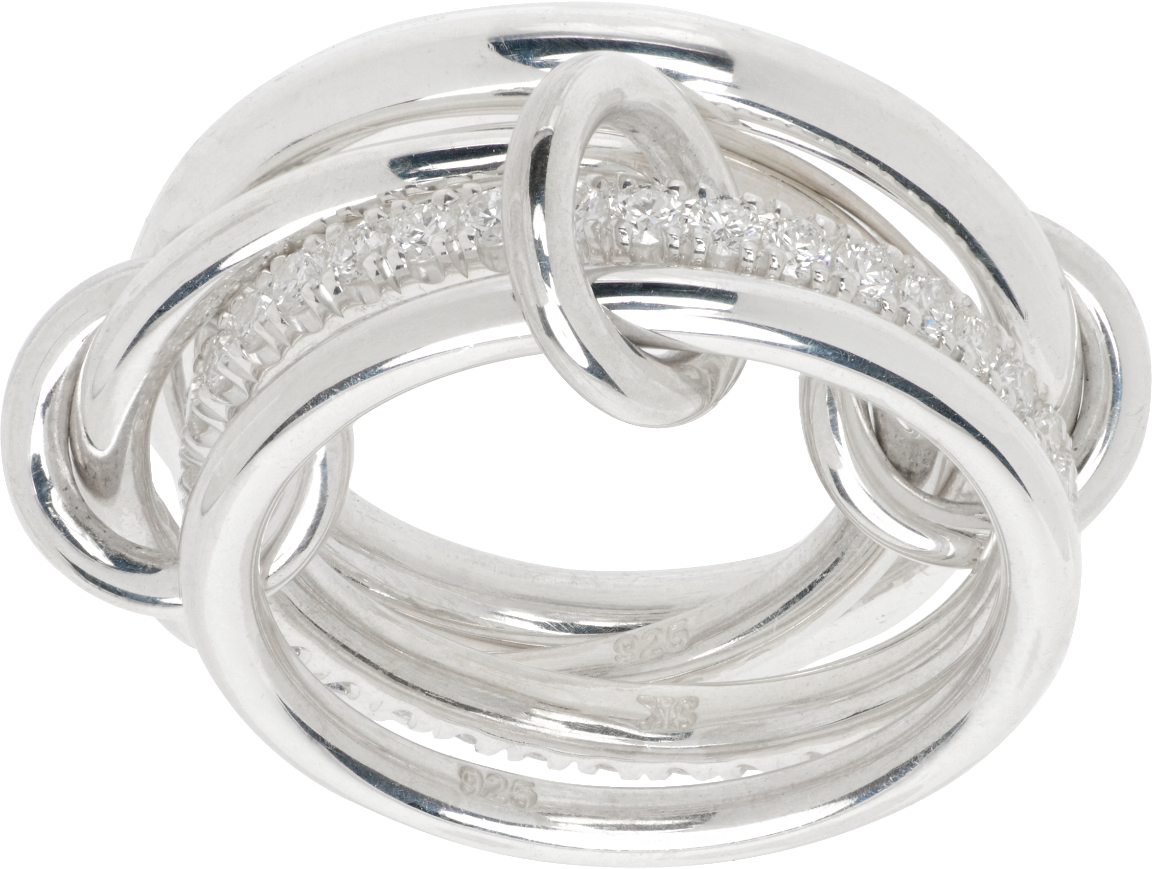 Spinelli Kilcollin Nimbus Ring In Silver