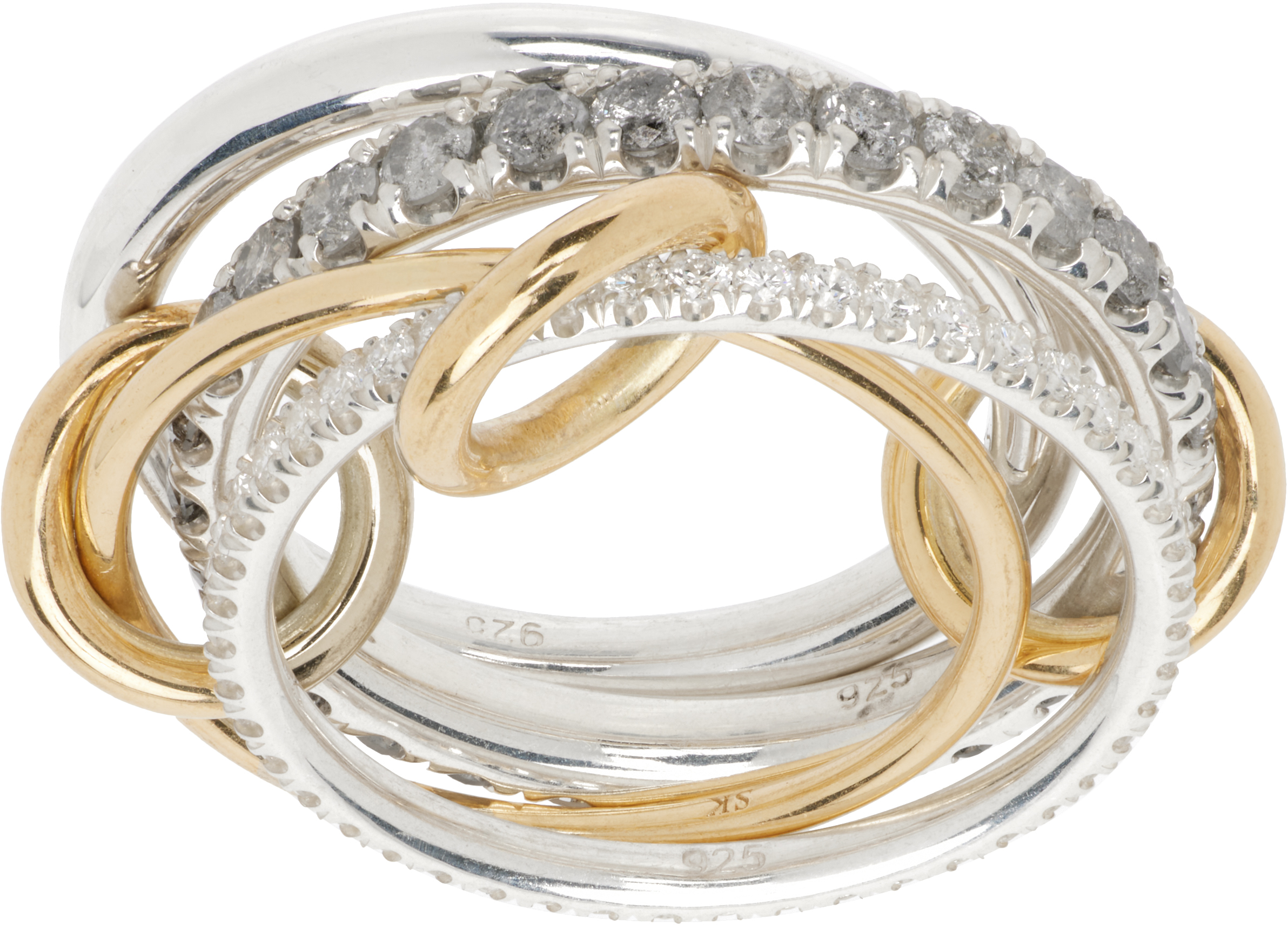 Spinelli Kilcollin Arla Ring In Multi