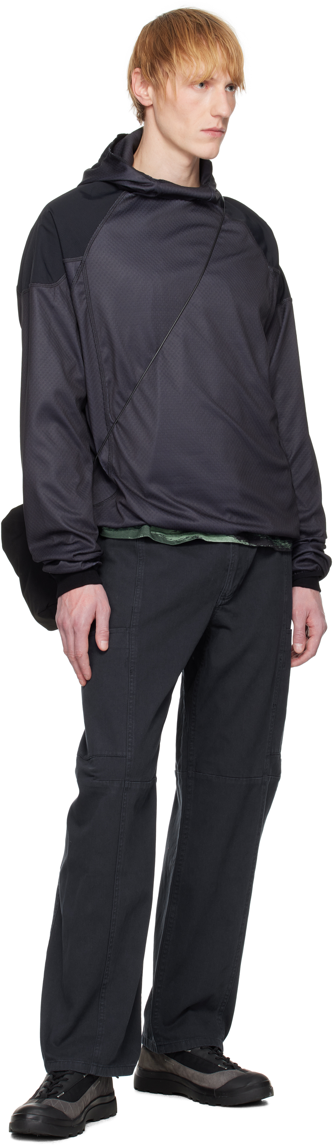 Gramicci Navy Voyager Cargo Pants In Double Navy