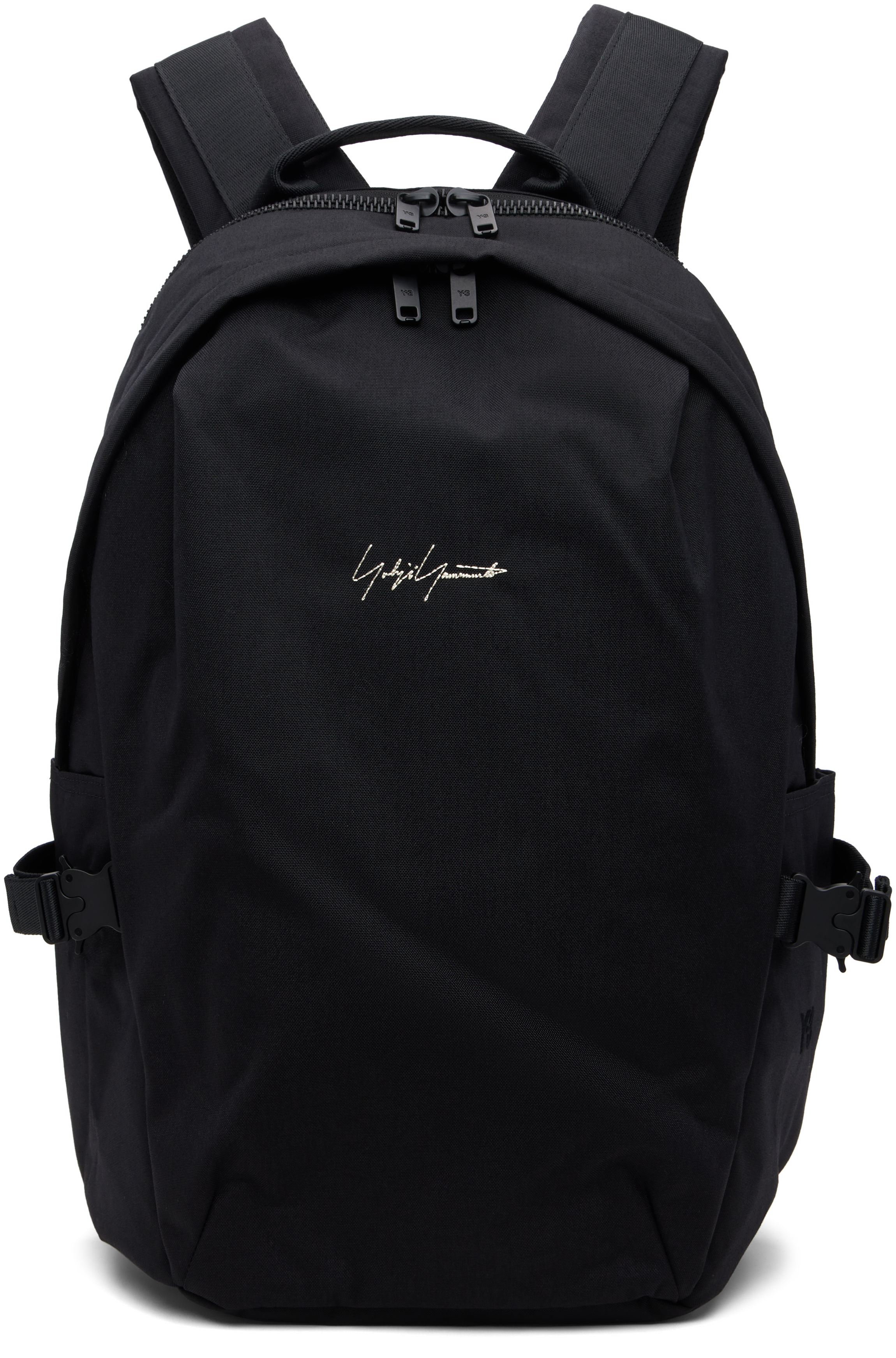 Yohji Yamamoto Black Y-3 Kuro Backpack In Black