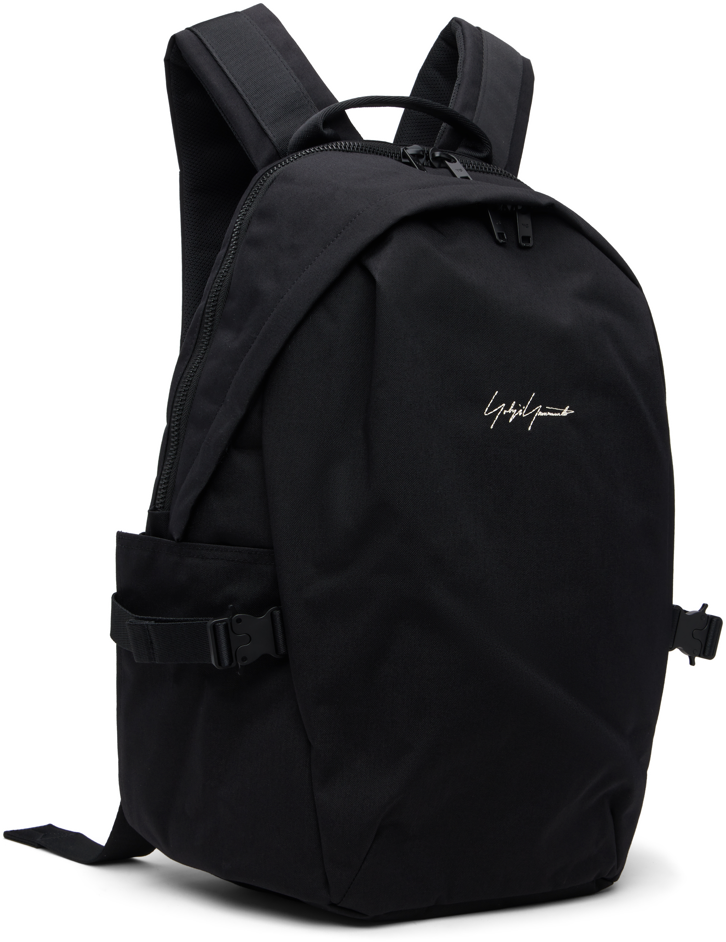 Yohji Yamamoto Black Y-3 Kuro Backpack In Black