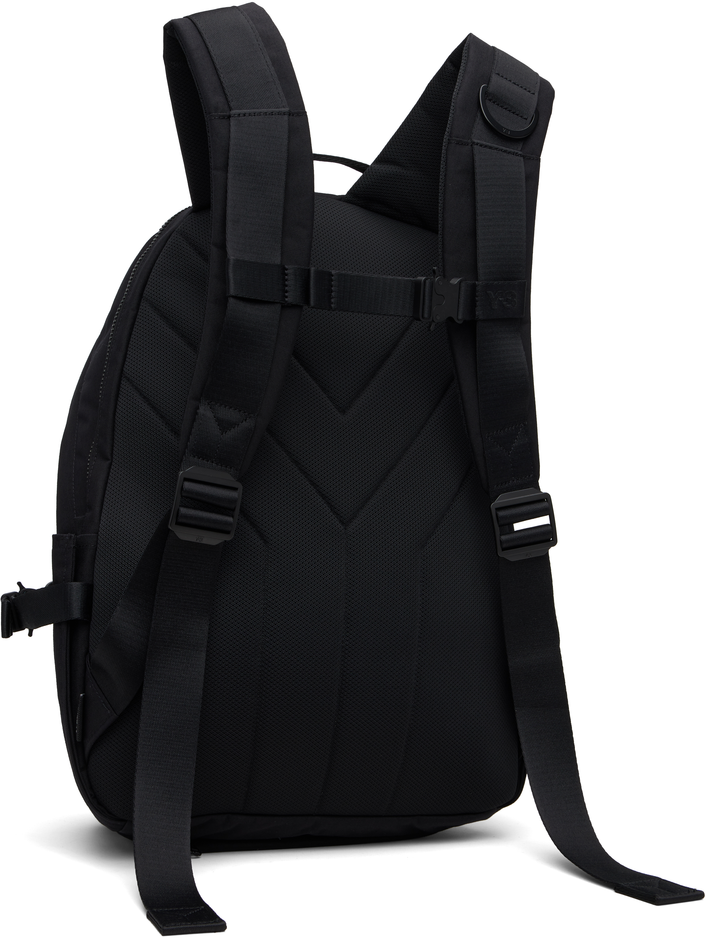 Yohji Yamamoto Black Y-3 Kuro Backpack In Black