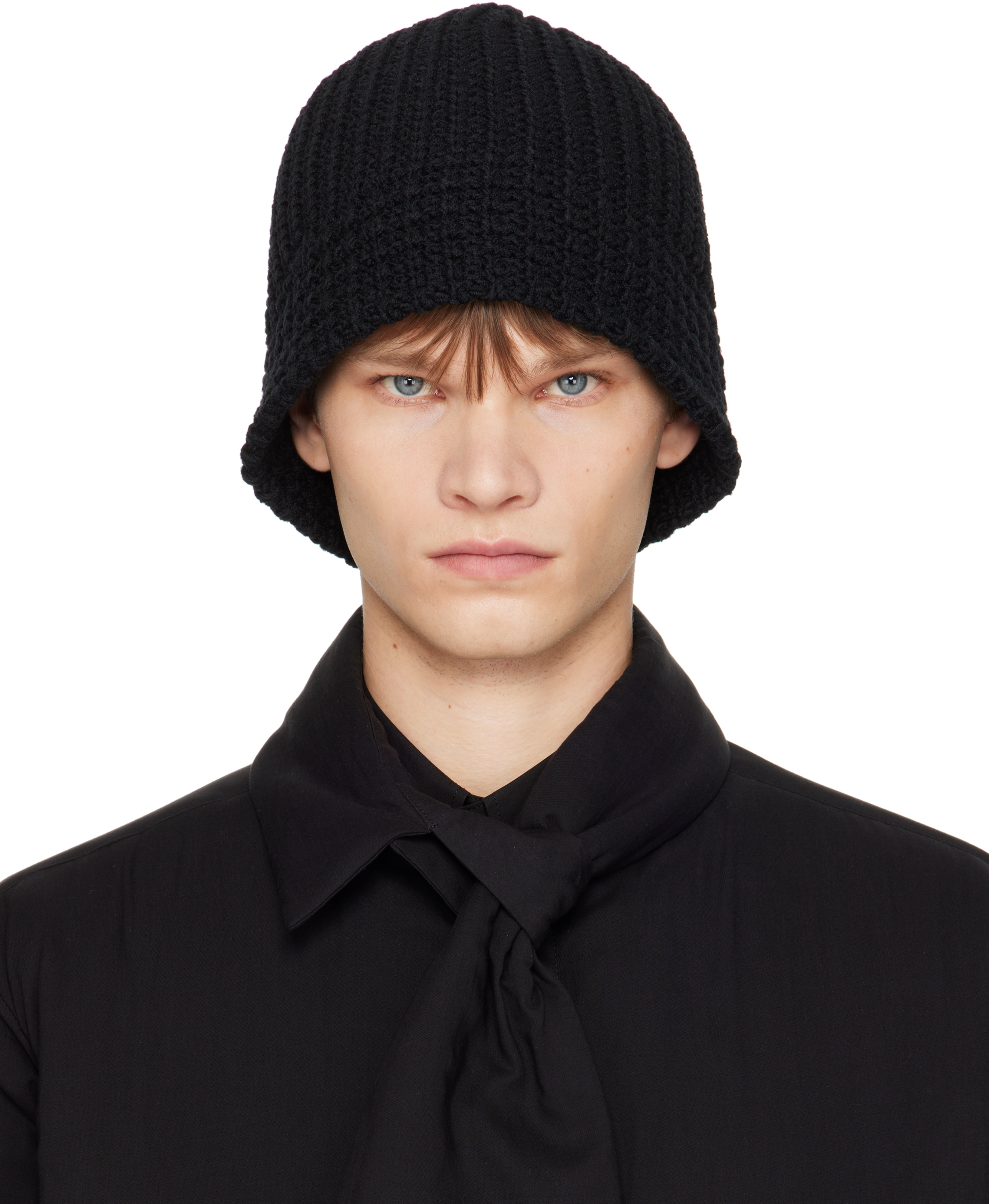 帽子 Yohji Yamamoto POUR HOMME \"knit cap\" Yohji Yamamoto POUR HOMME 
