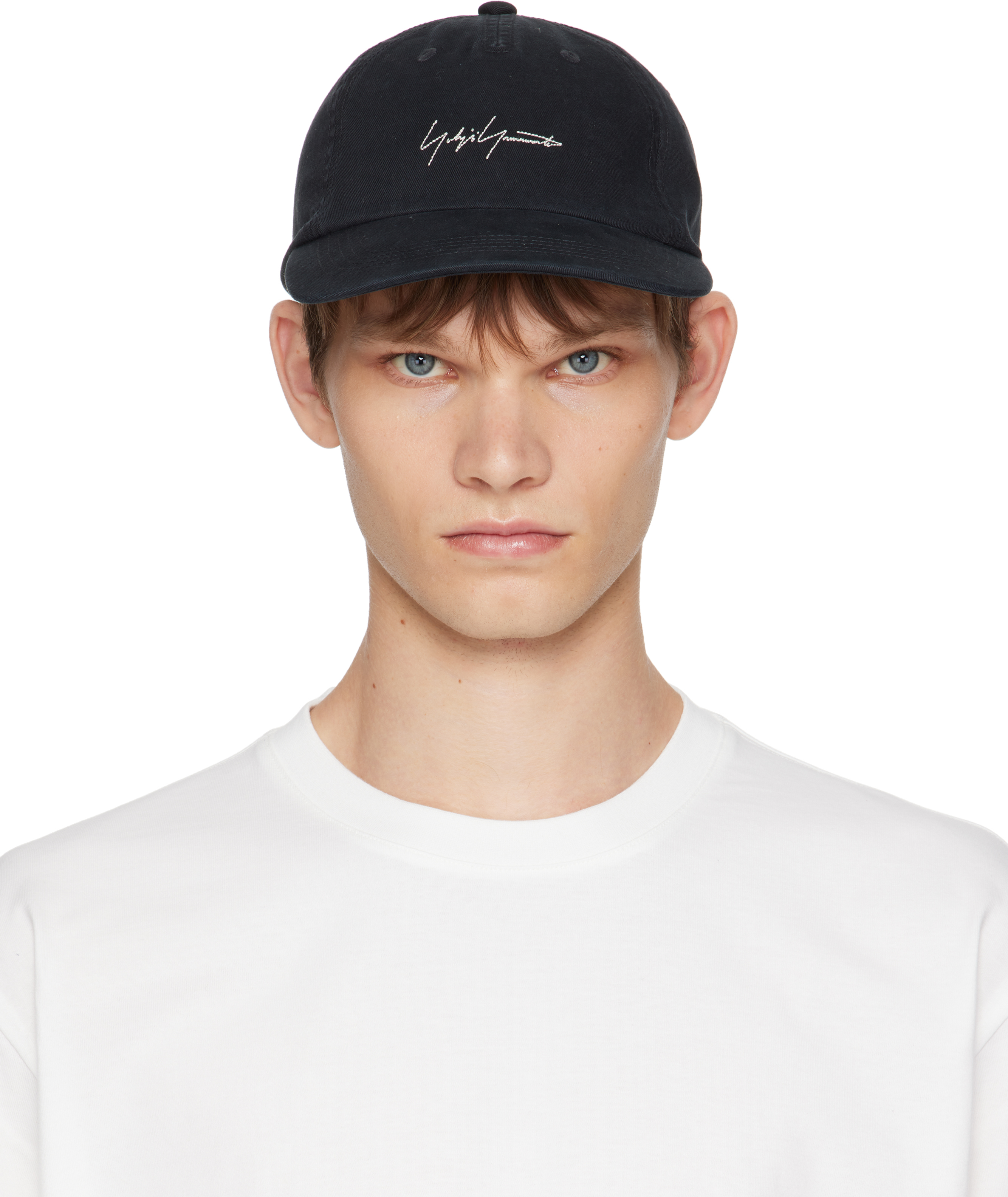 Y-3 KURO DAD CAP / ヨウジヤマモト Y-3 KURO DAD CAP – THE SHOP YOHJI YAMAMOTO