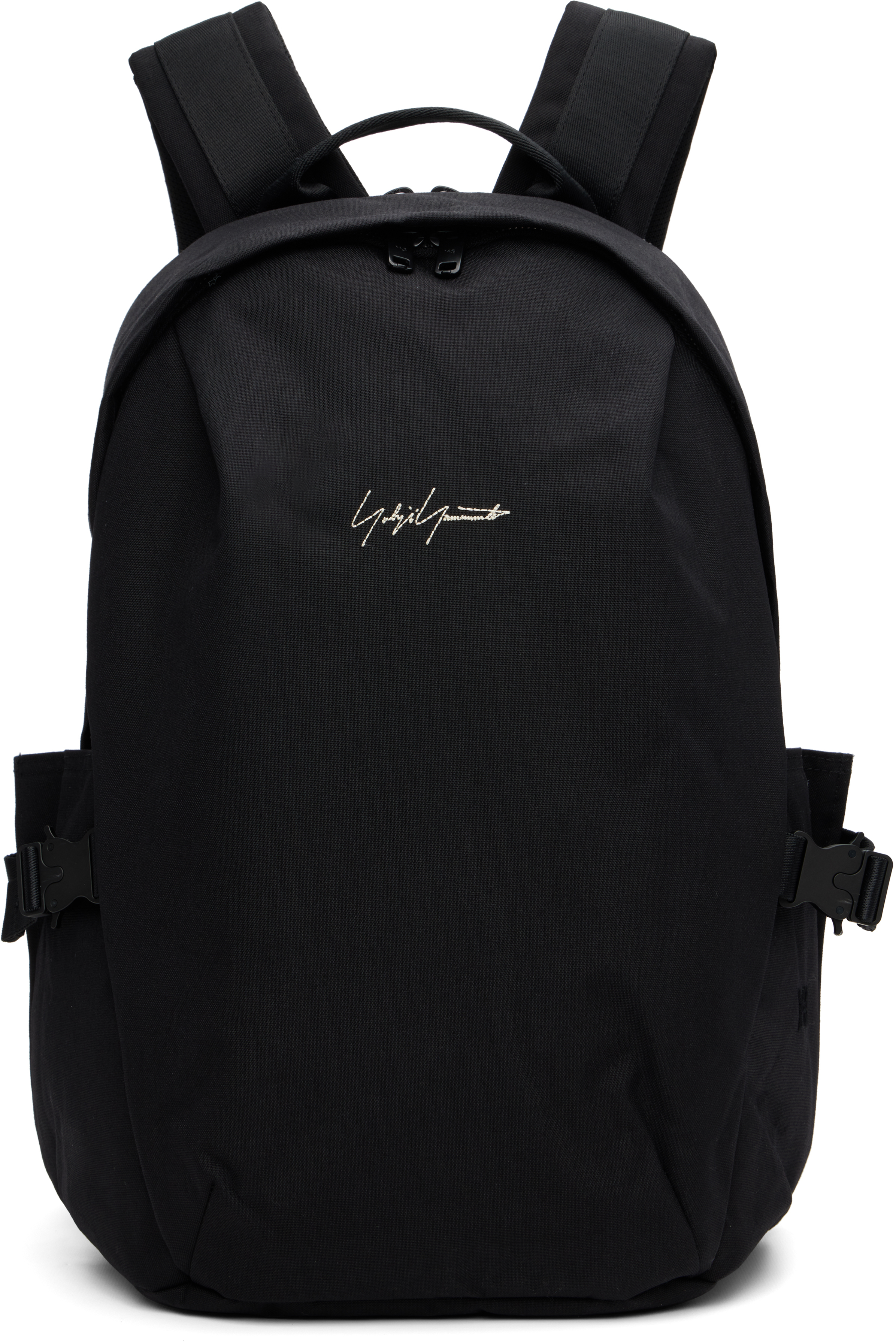 Yohji Yamamoto Black Y-3 Kuro Backpack In Black
