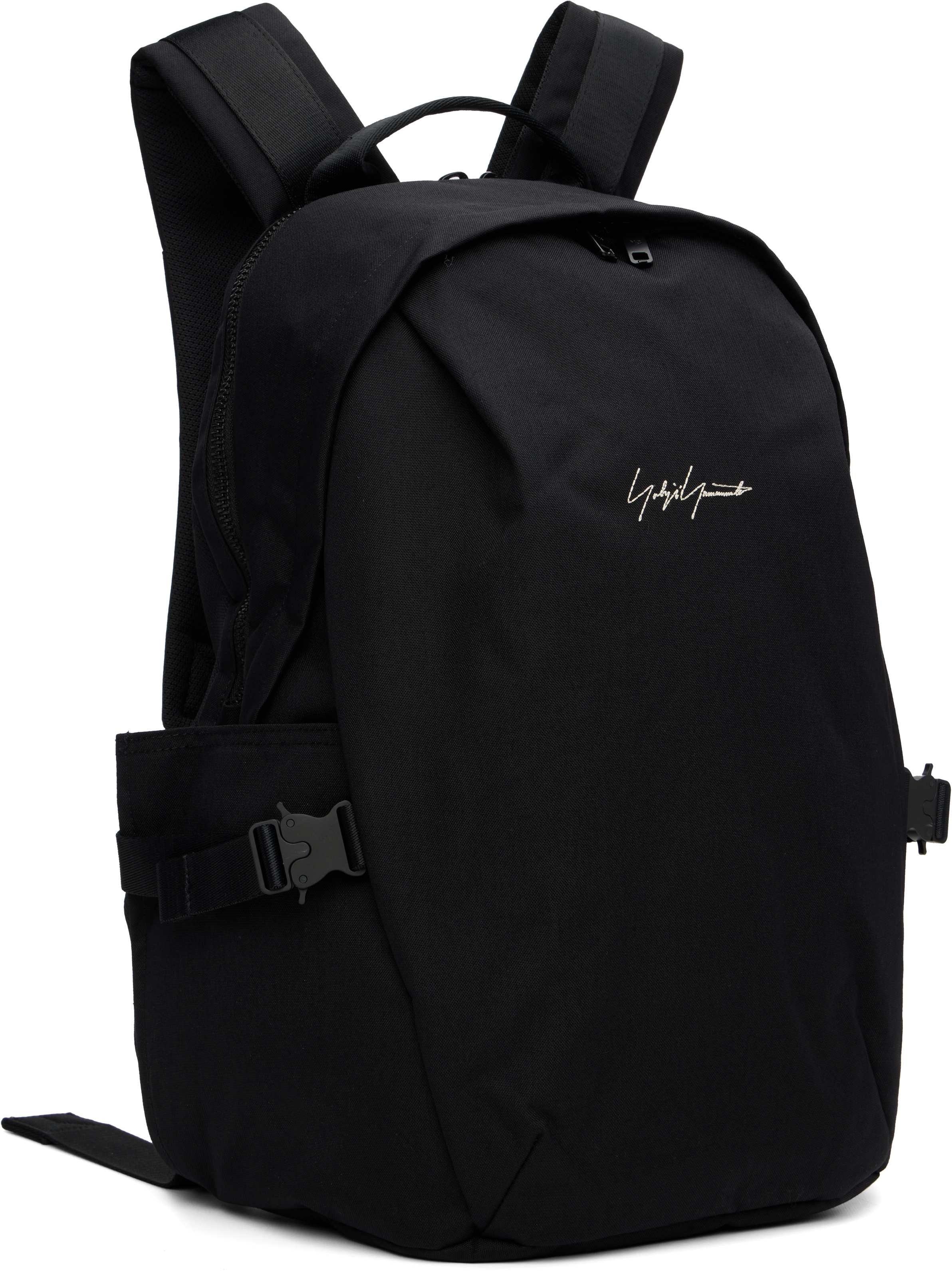 Yohji Yamamoto Black Y-3 Kuro Backpack In Black