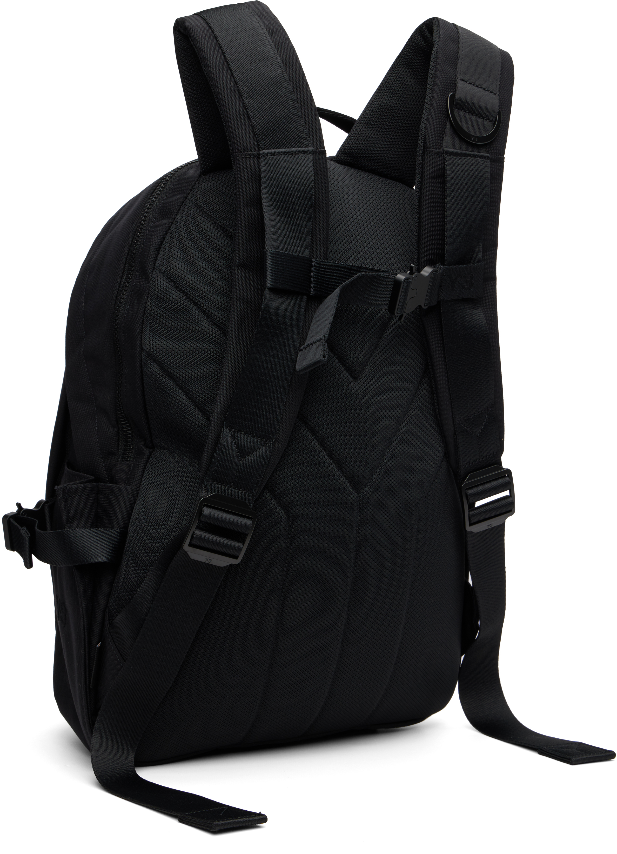 Yohji Yamamoto Black Y-3 Kuro Backpack In Black
