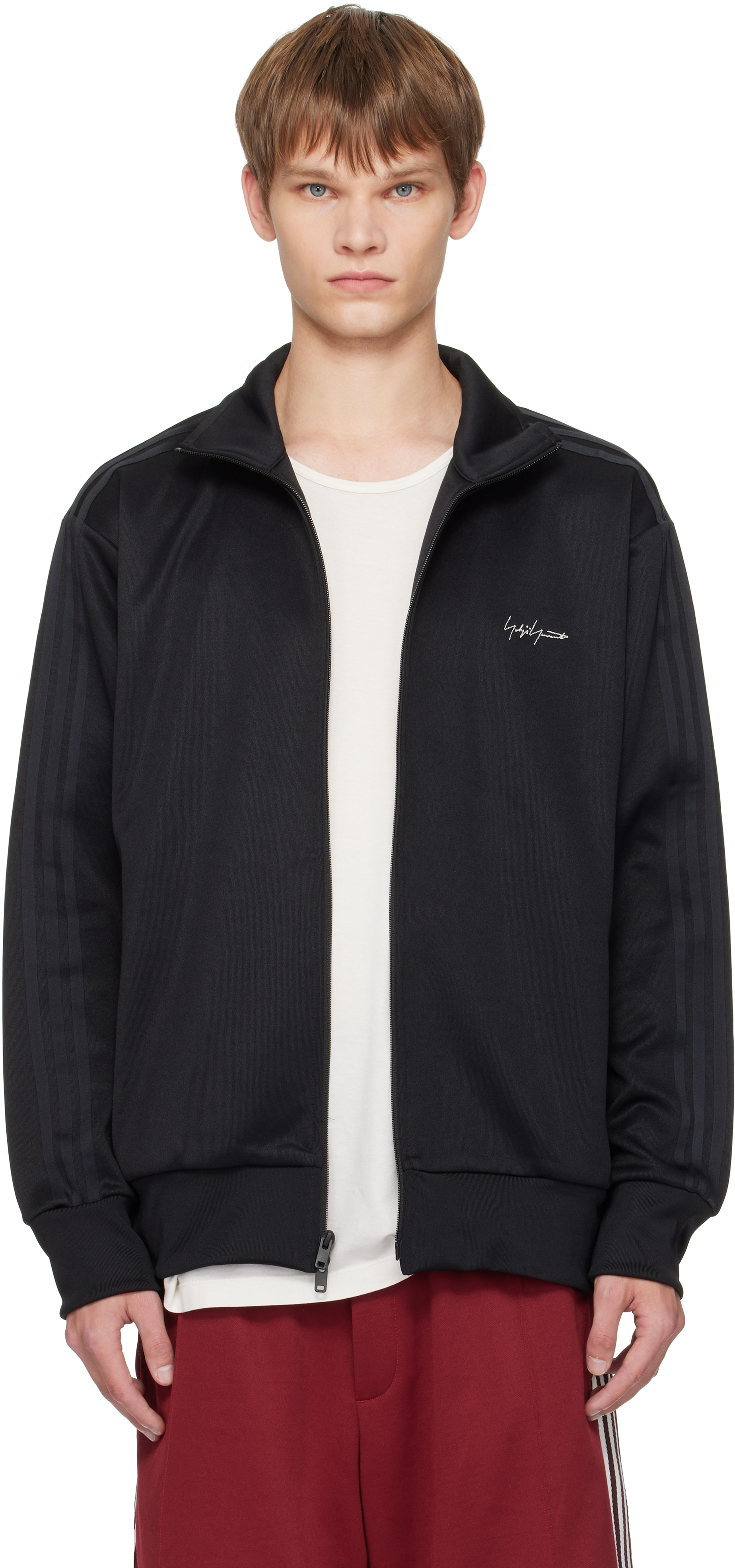 Yohji Yamamoto Black Y-3 Kuro Jacket In Black