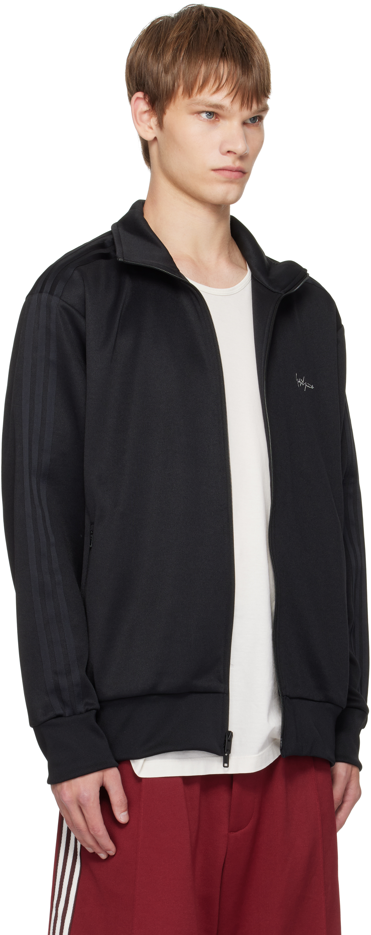 Yohji Yamamoto Black Y-3 Kuro Jacket In Black