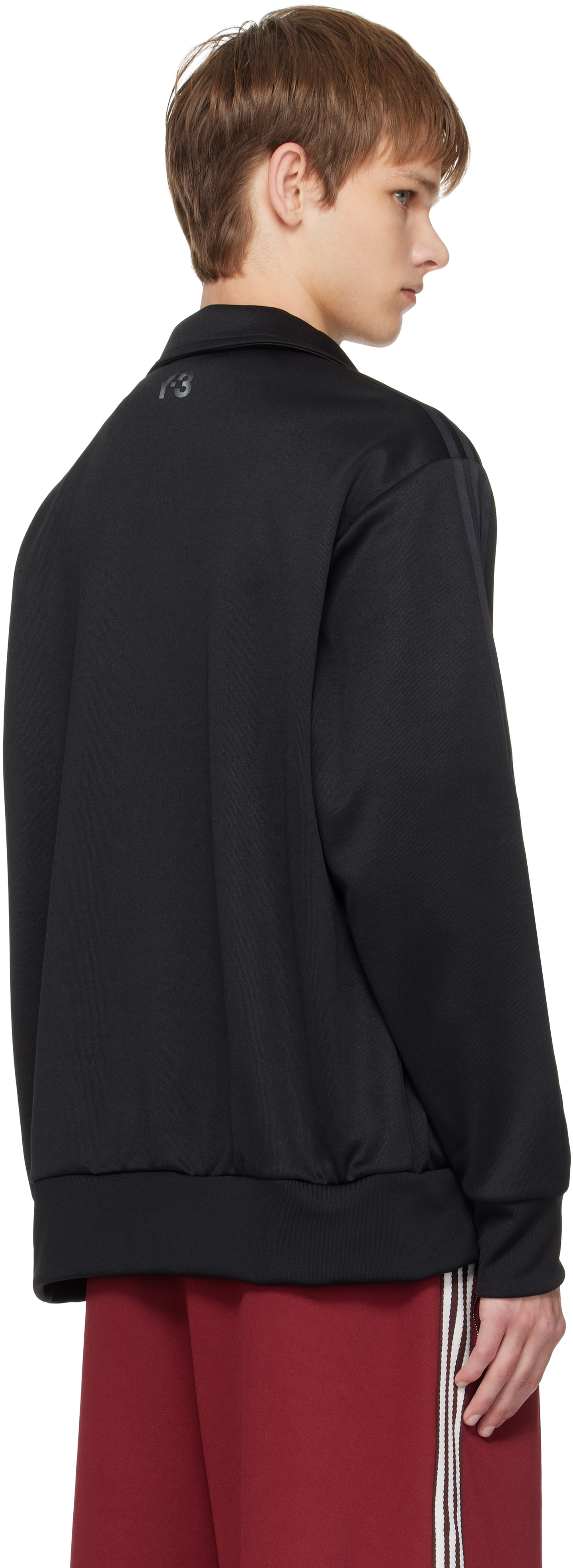 Yohji Yamamoto Black Y-3 Kuro Jacket In Black