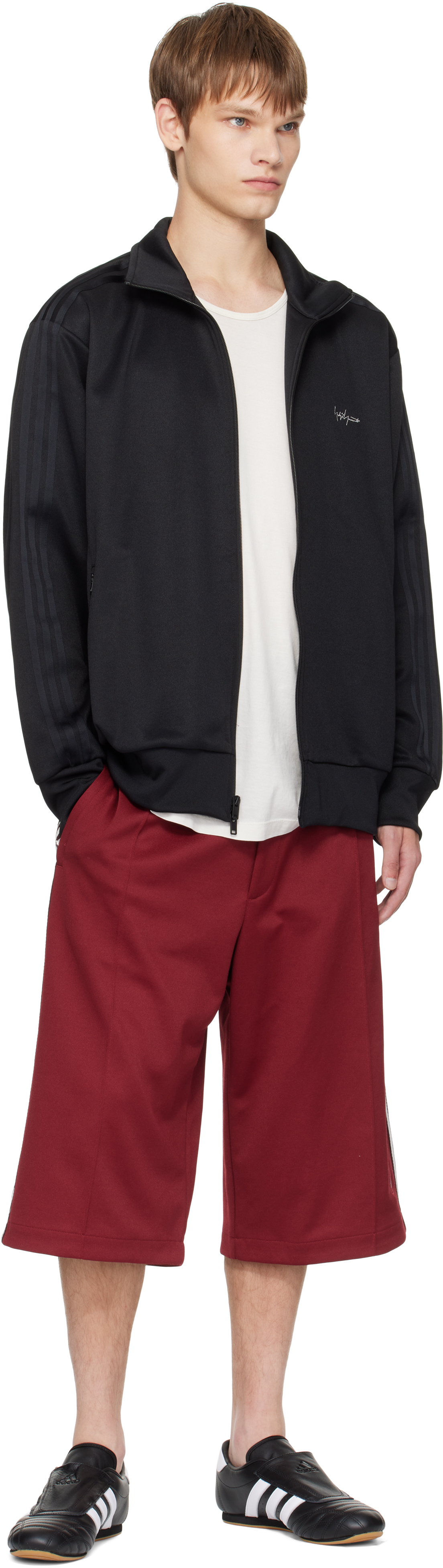 Yohji Yamamoto Black Y-3 Kuro Jacket In Black