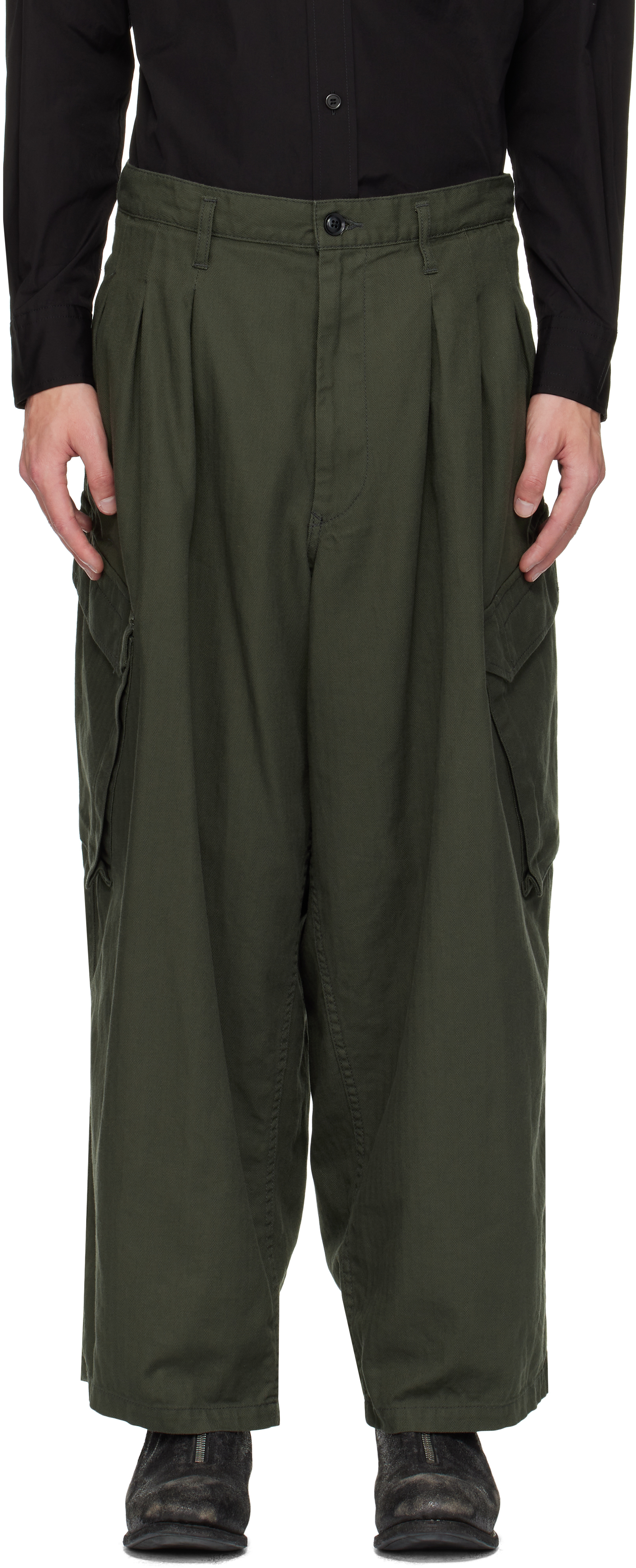 2000s Y’s / Yohji Yamamoto Design Cargo 2000s Y's / Yohji Yamamoto Design Cargo