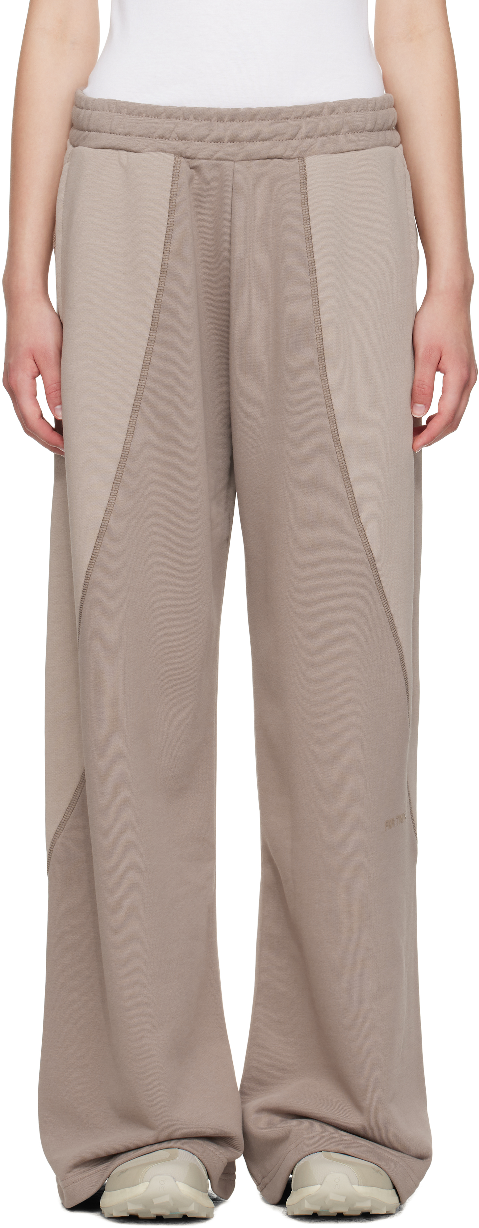 Gray FKA twigs Edition Club Loose Sweatpants
