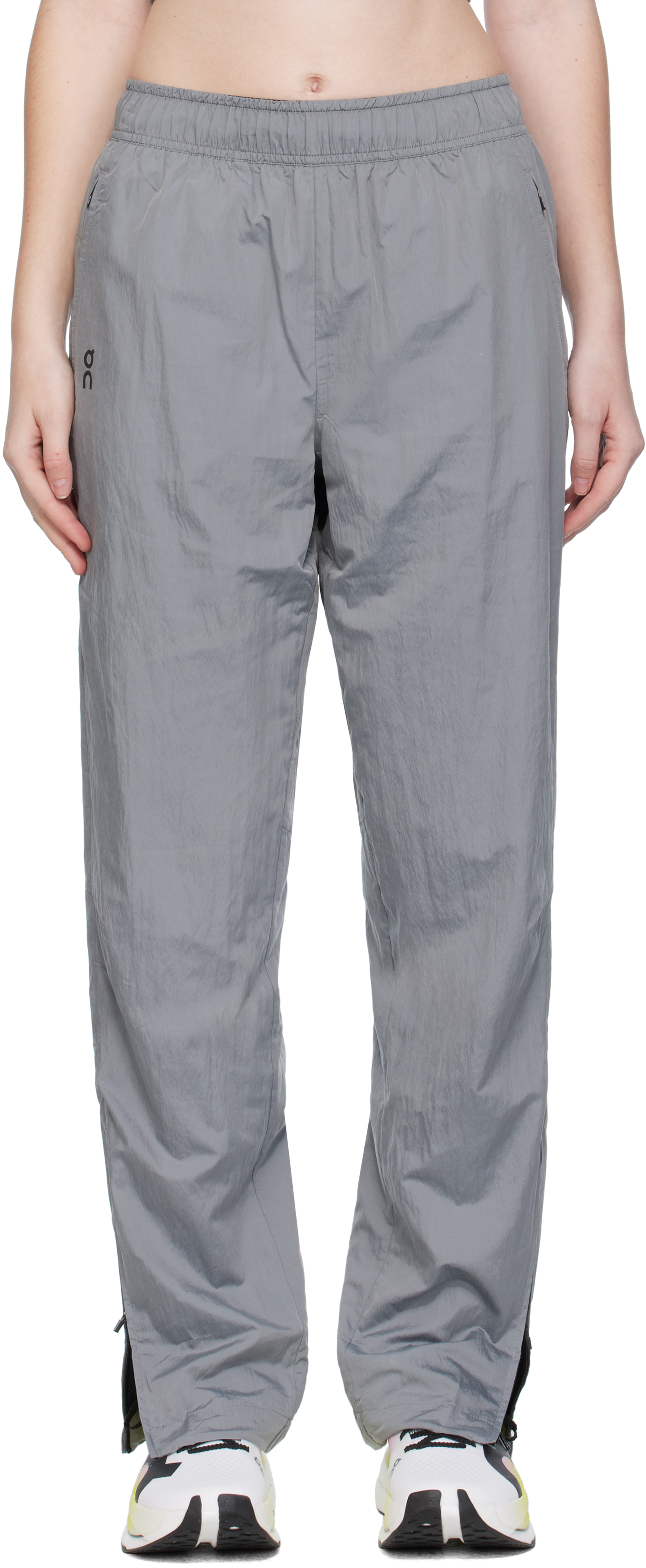 Gray Court Track Pants by On on Sale