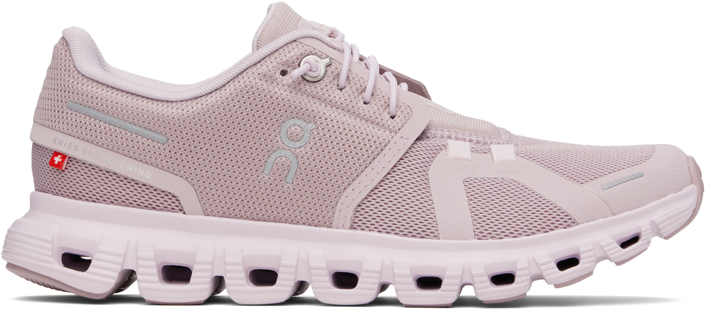 Pink Cloud 6 Sneakers