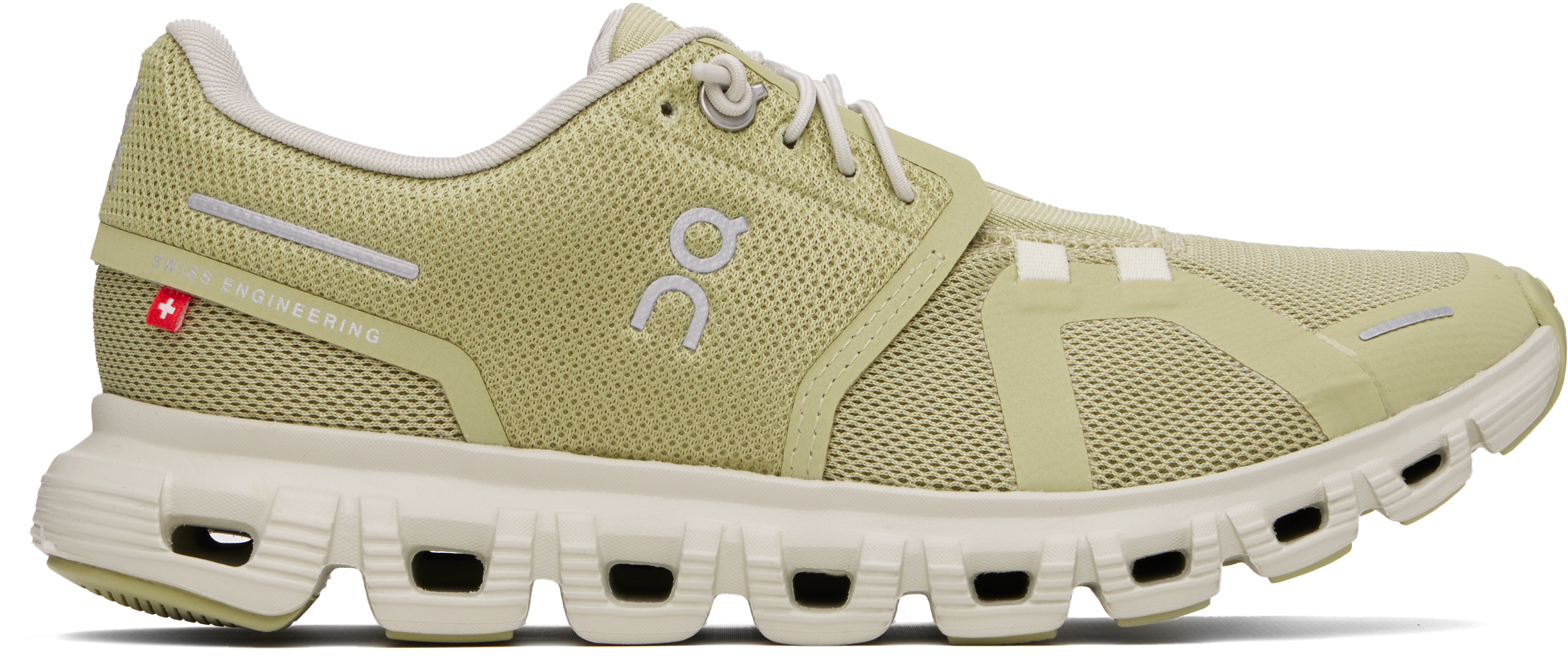 Khaki Cloud 6 Sneakers