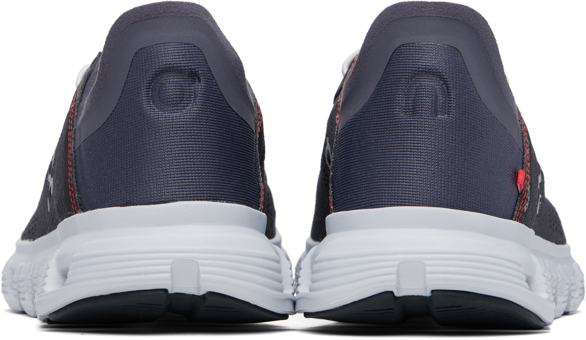 On Black & Navy Mita Editi Cloud 6 Coast Sneakers