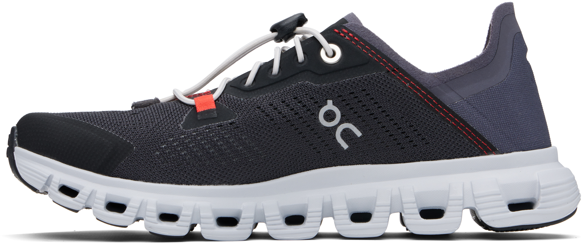 On Black & Navy Mita Editi Cloud 6 Coast Sneakers