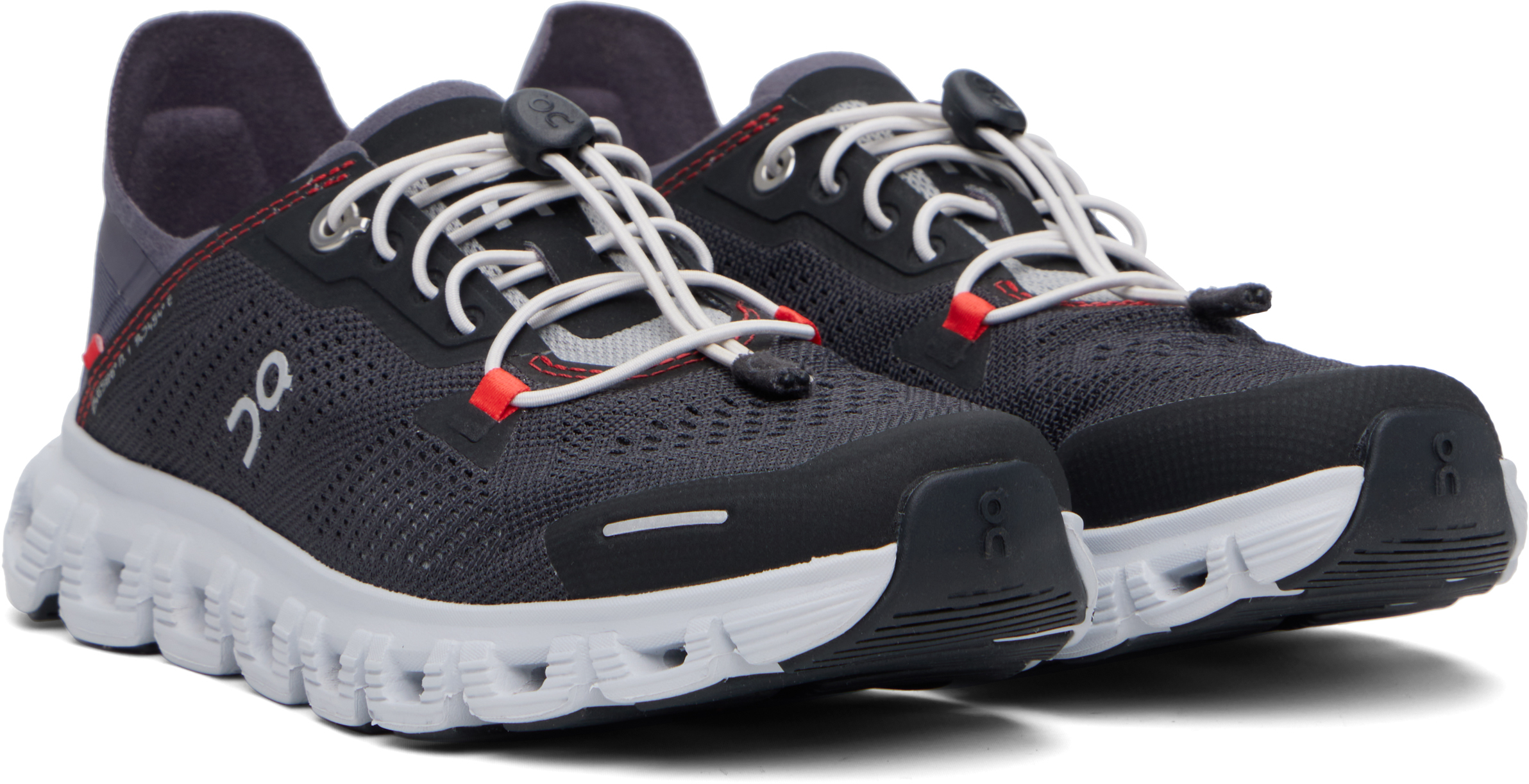 On Black & Navy Mita Editi Cloud 6 Coast Sneakers