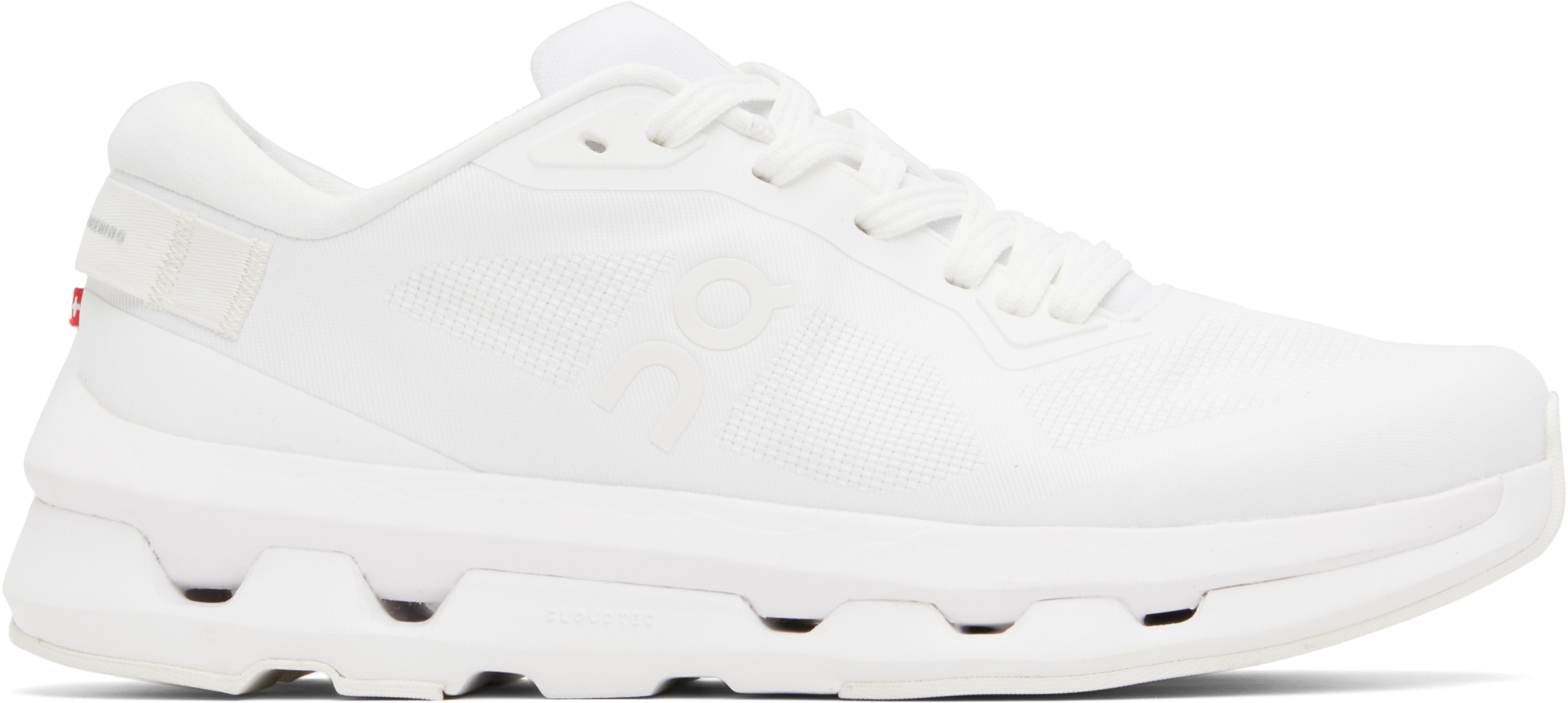 White Cloudzone Sneakers