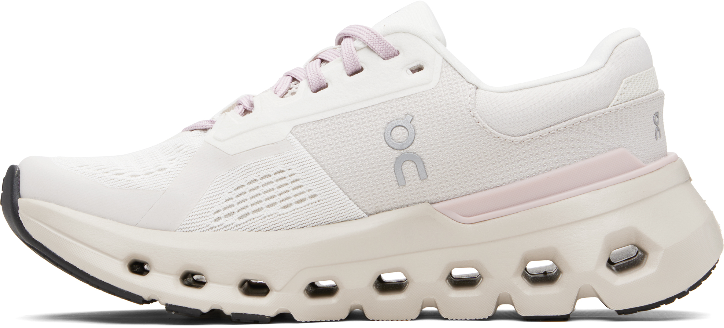 On Off-white & Pink Cloudrunner 2 Waterproof Sneakers