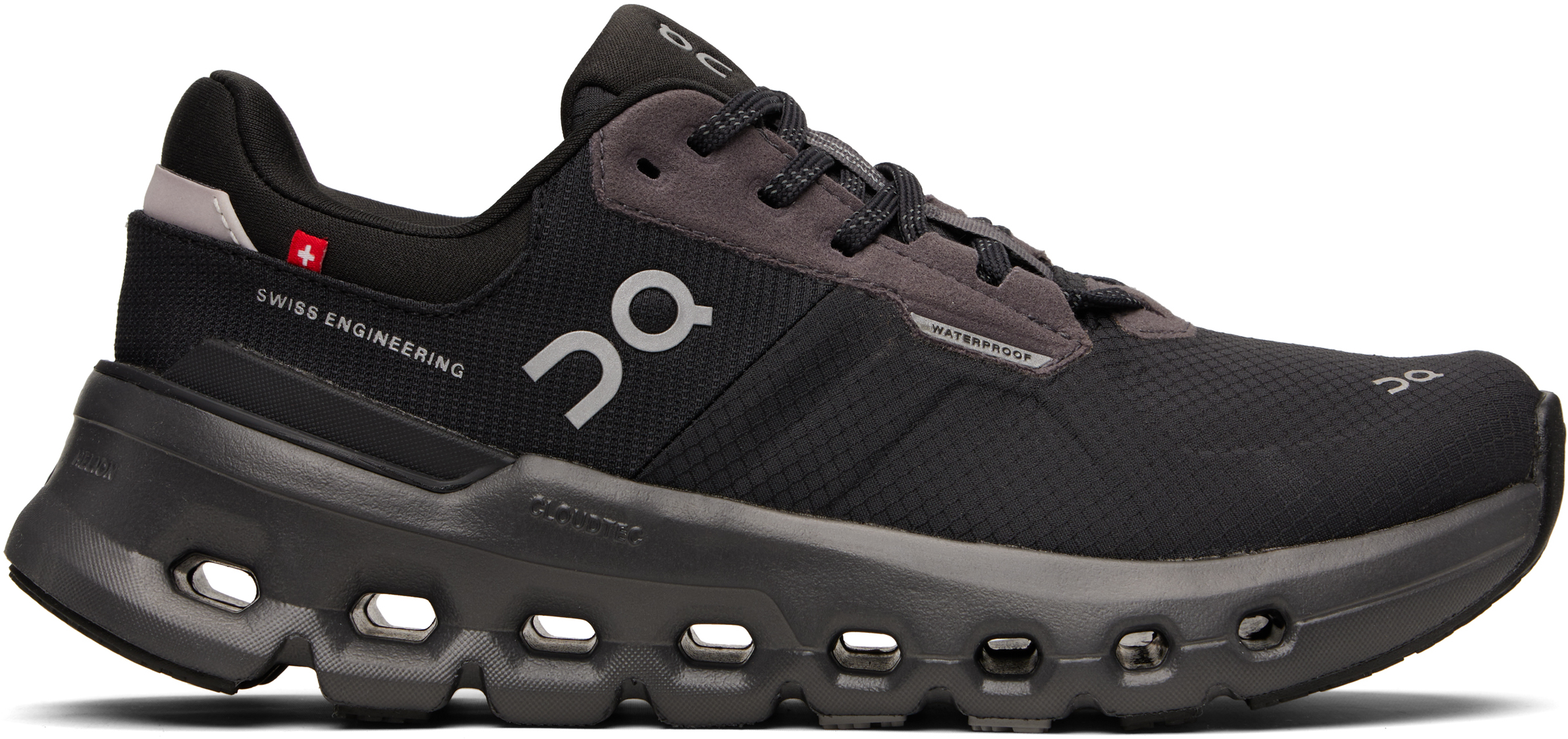Black Cloudrunner 2 Waterproof Sneakers