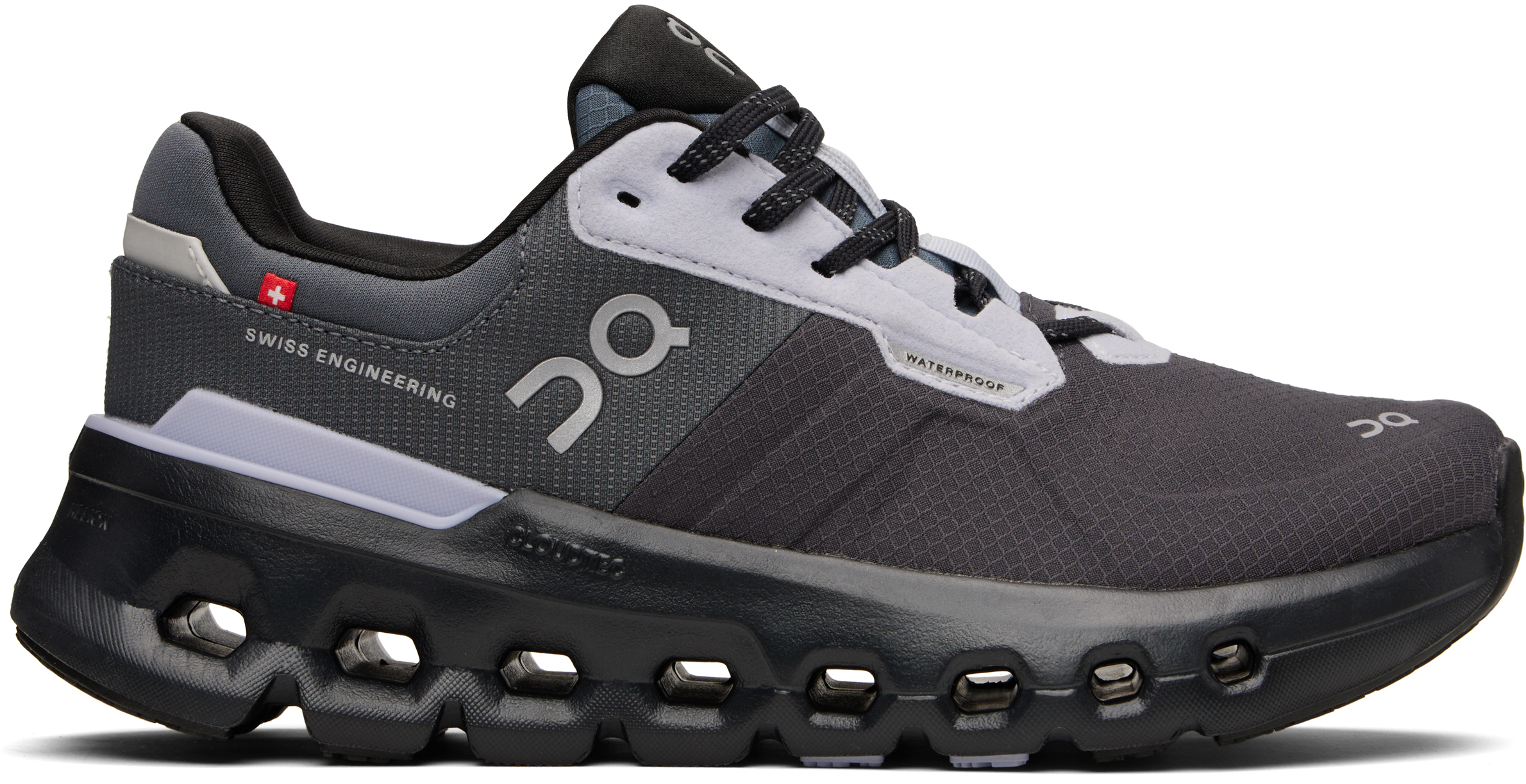 Gray Cloudrunner 2 Waterproof Sneakers by On on Sale