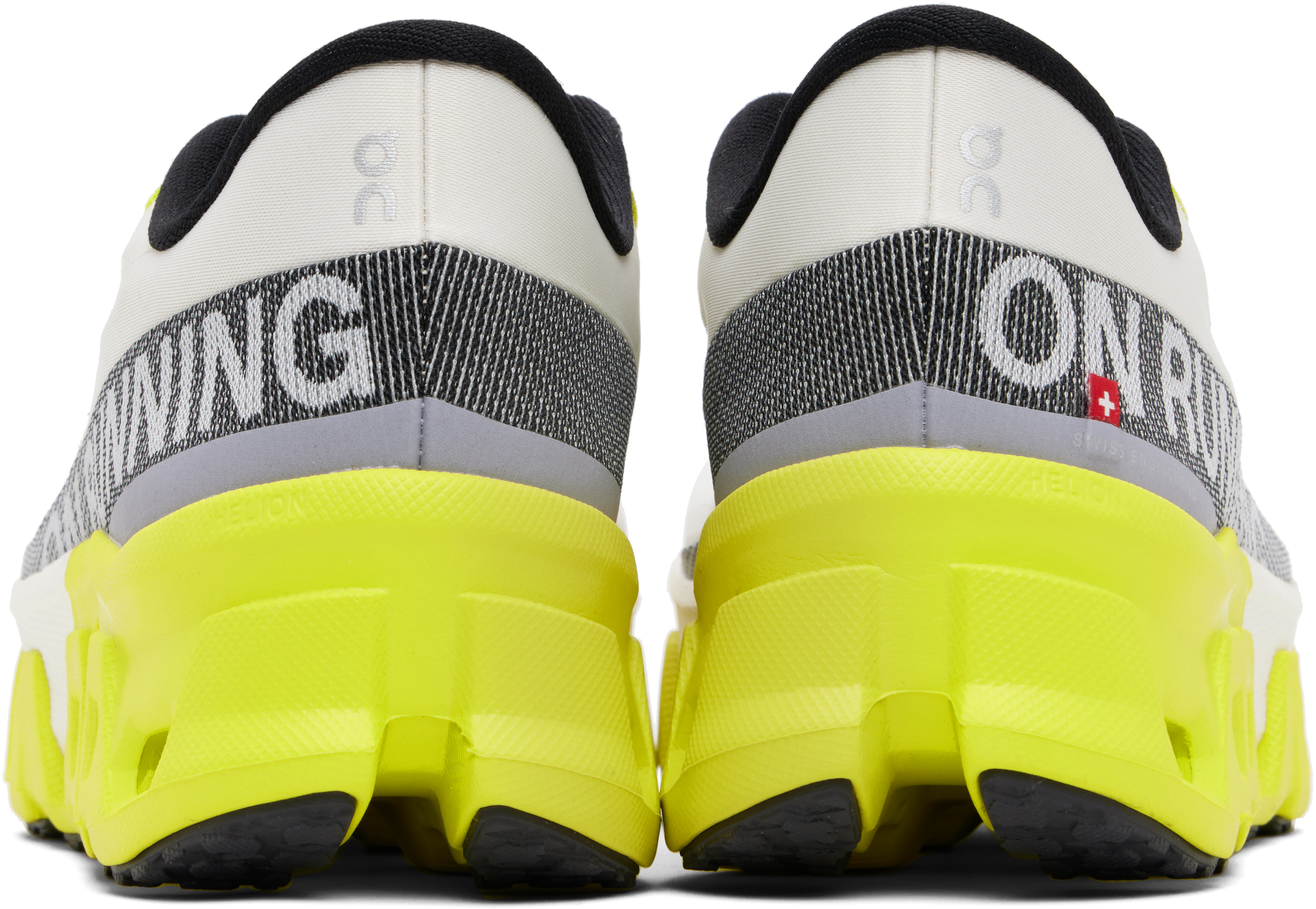 On Off-white Cloudmster Hyper Sneakers