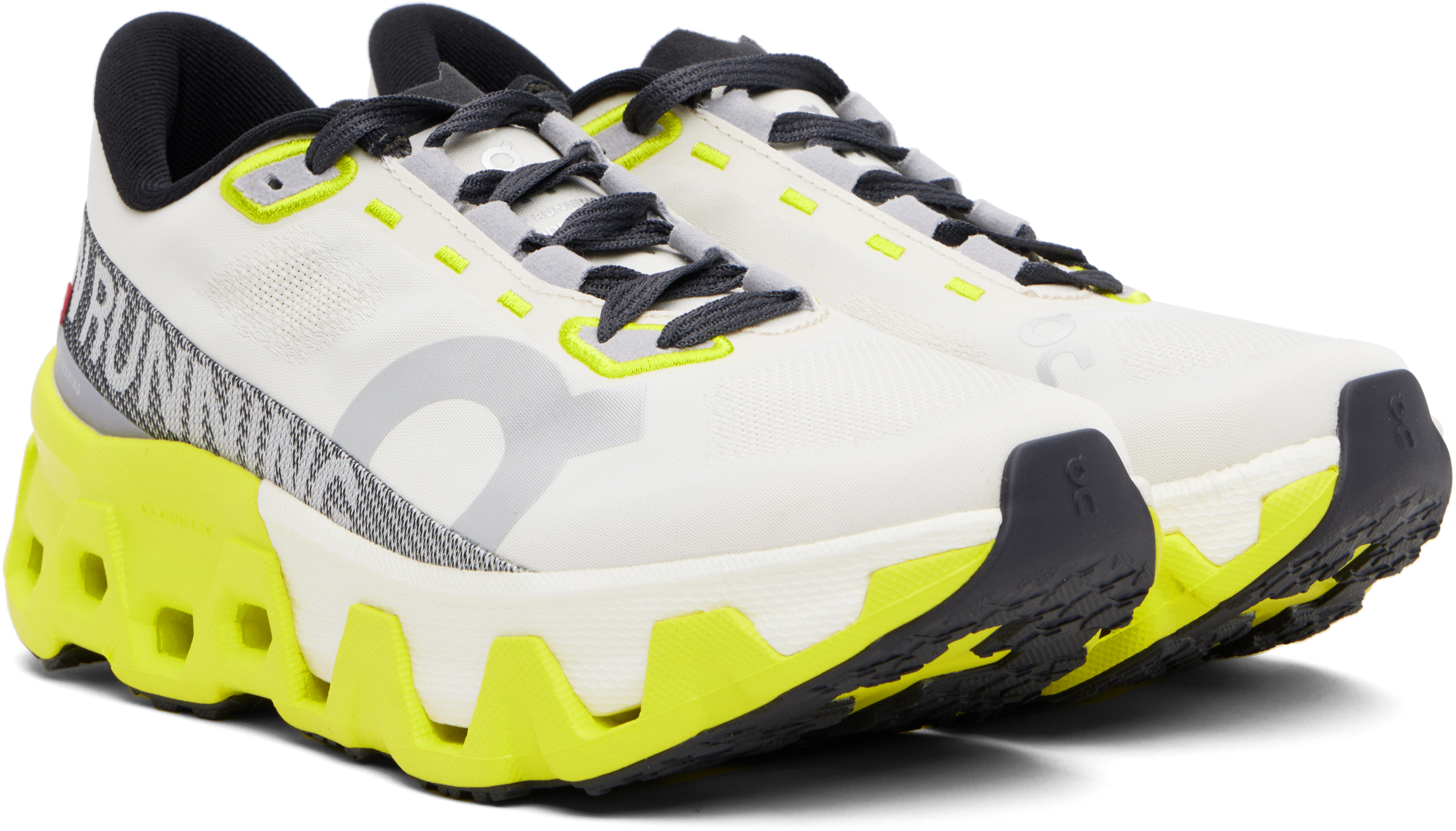 On Off-white Cloudmster Hyper Sneakers