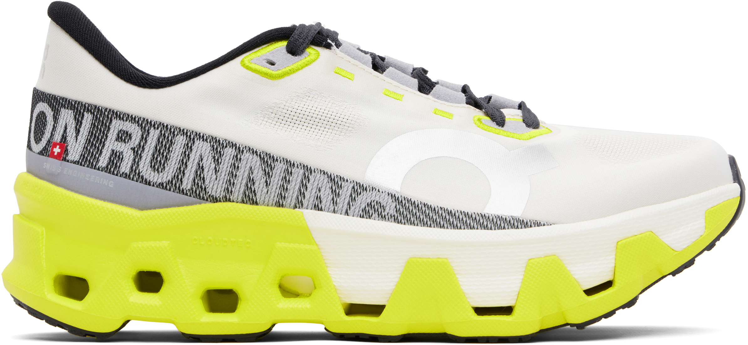 On: Off-White Cloudmonster Hyper Sneakers | SSENSE