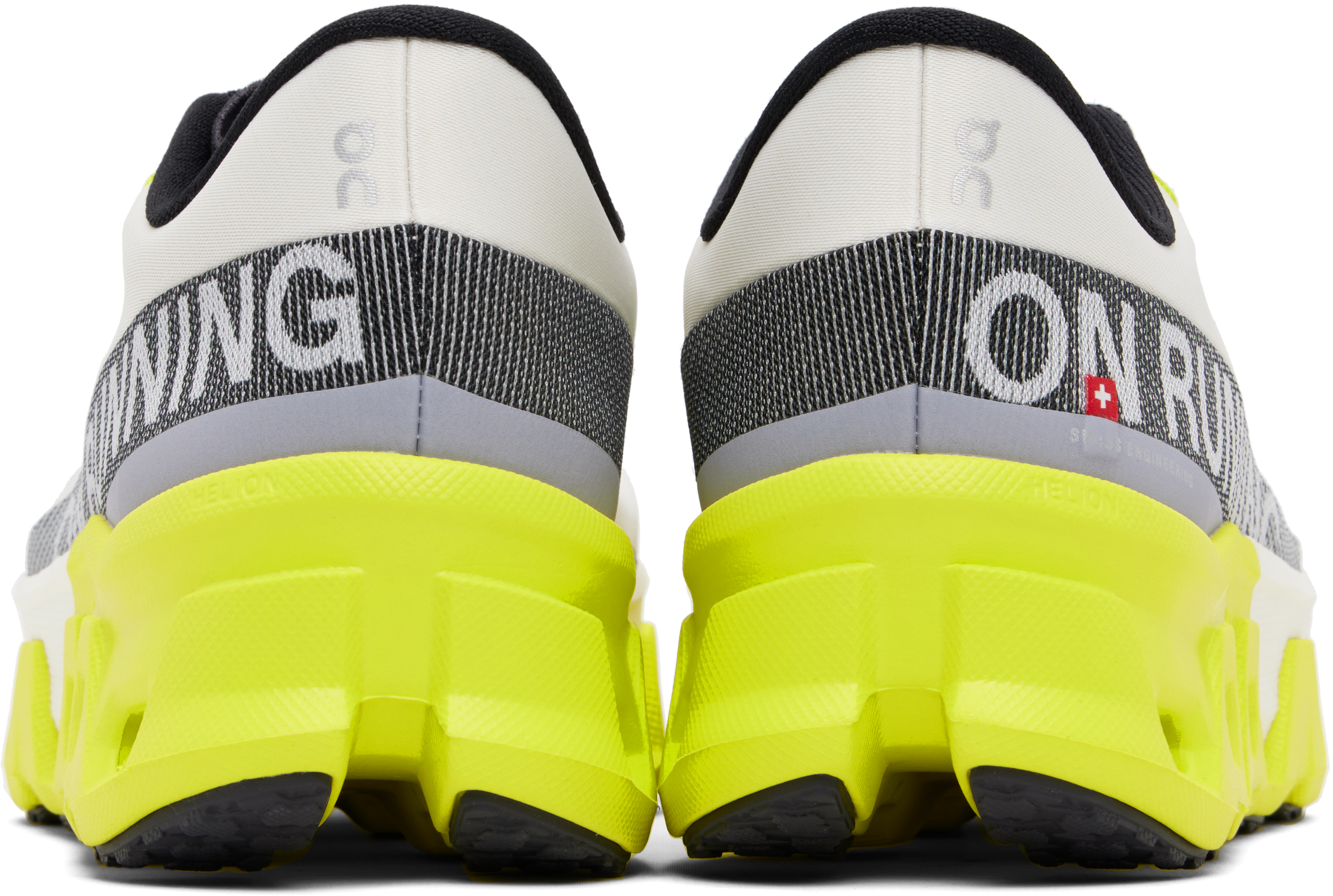 On Off-white Cloudmster Hyper Sneakers