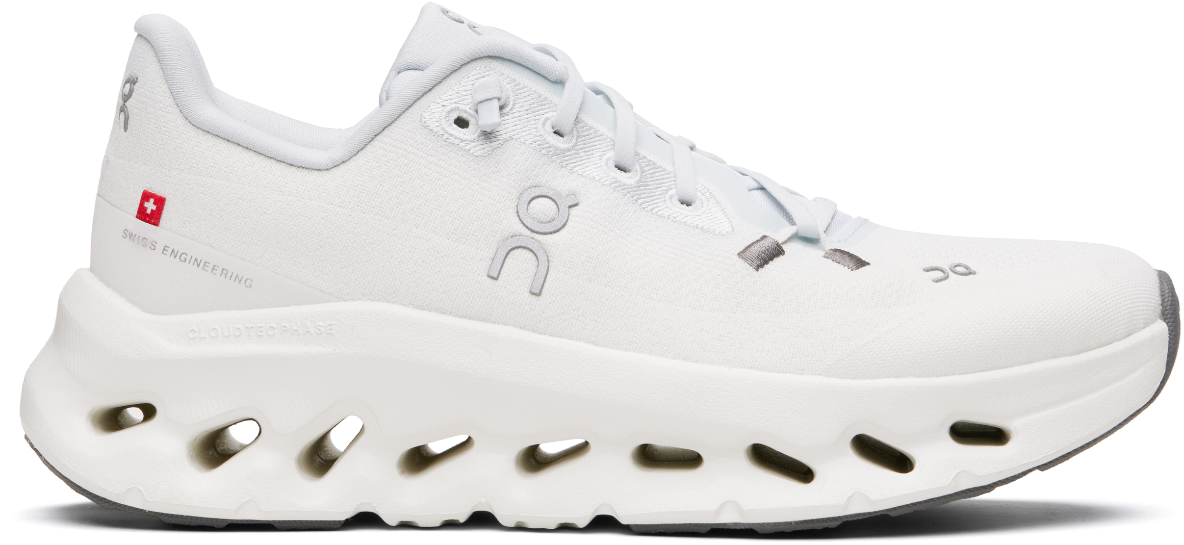On Gray Cloudtilt Sneakers