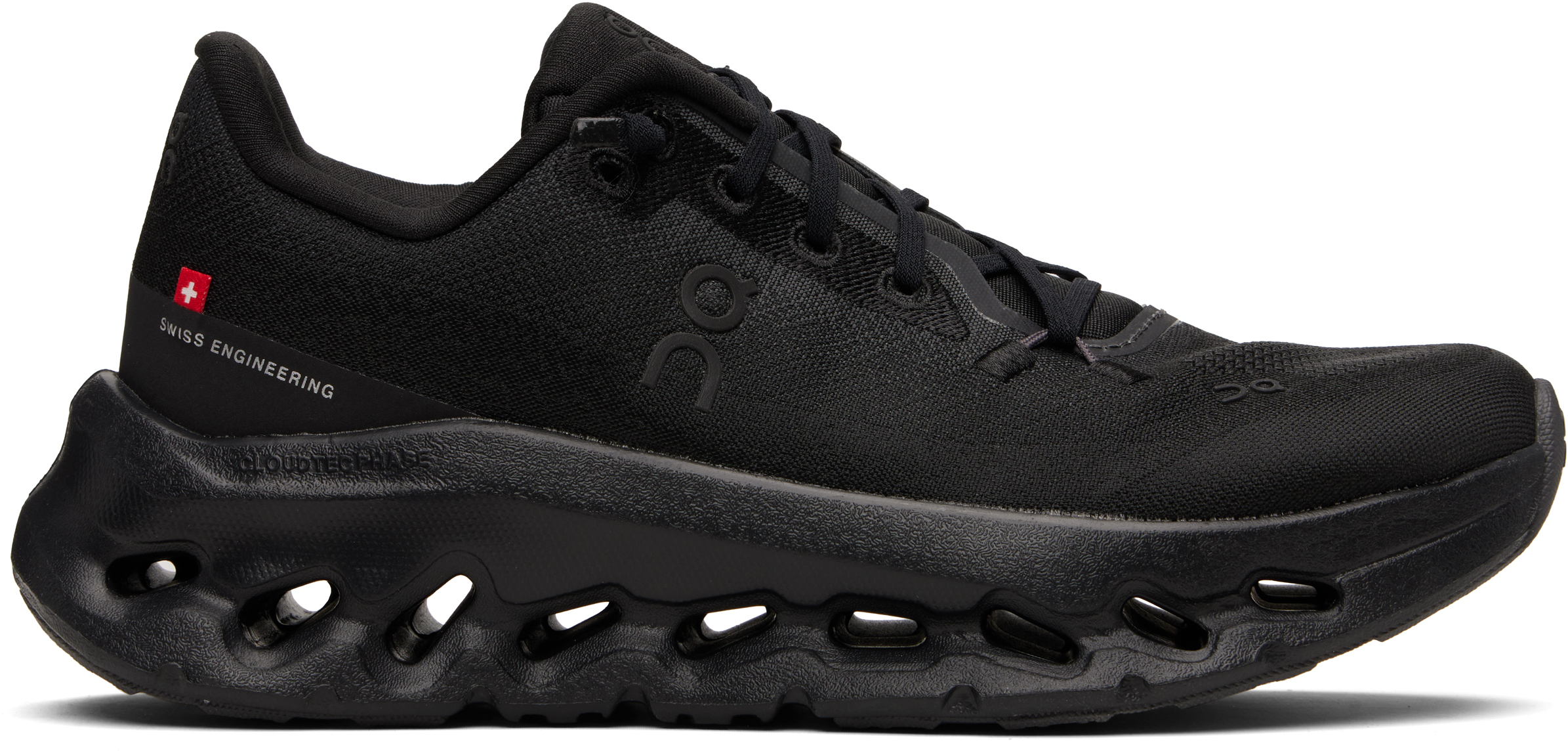 On: Black Cloudtilt Sneakers | SSENSE Canada