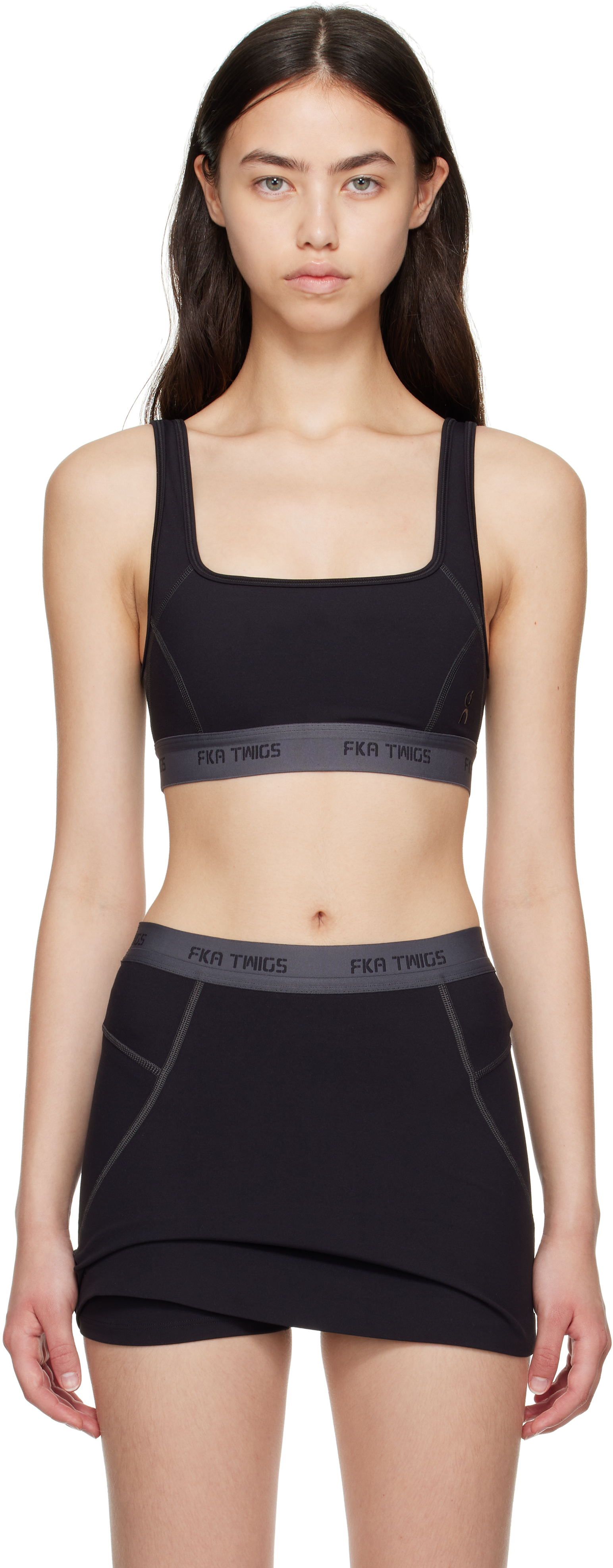 Black FKA twigs Edition Studio Sport Bra