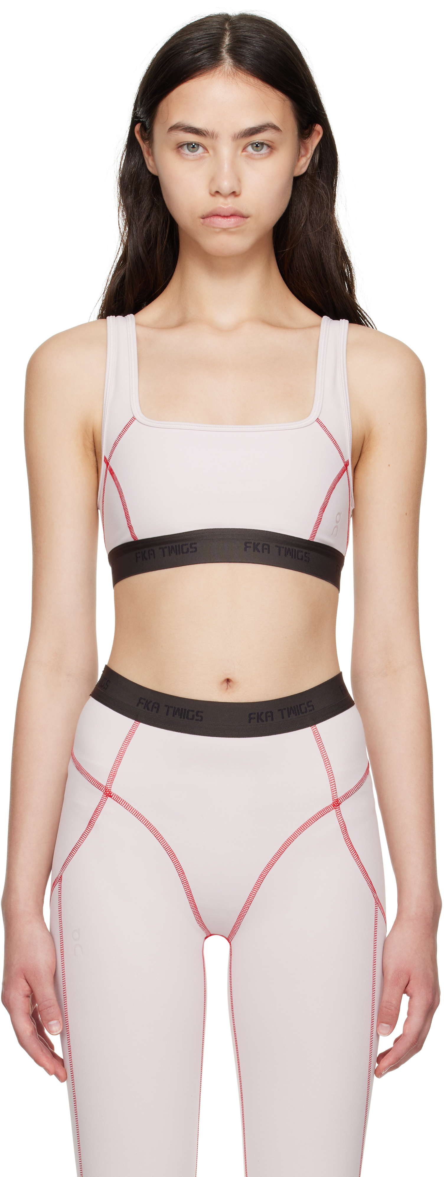 Pink FKA twigs Edition Studio Sport Bra