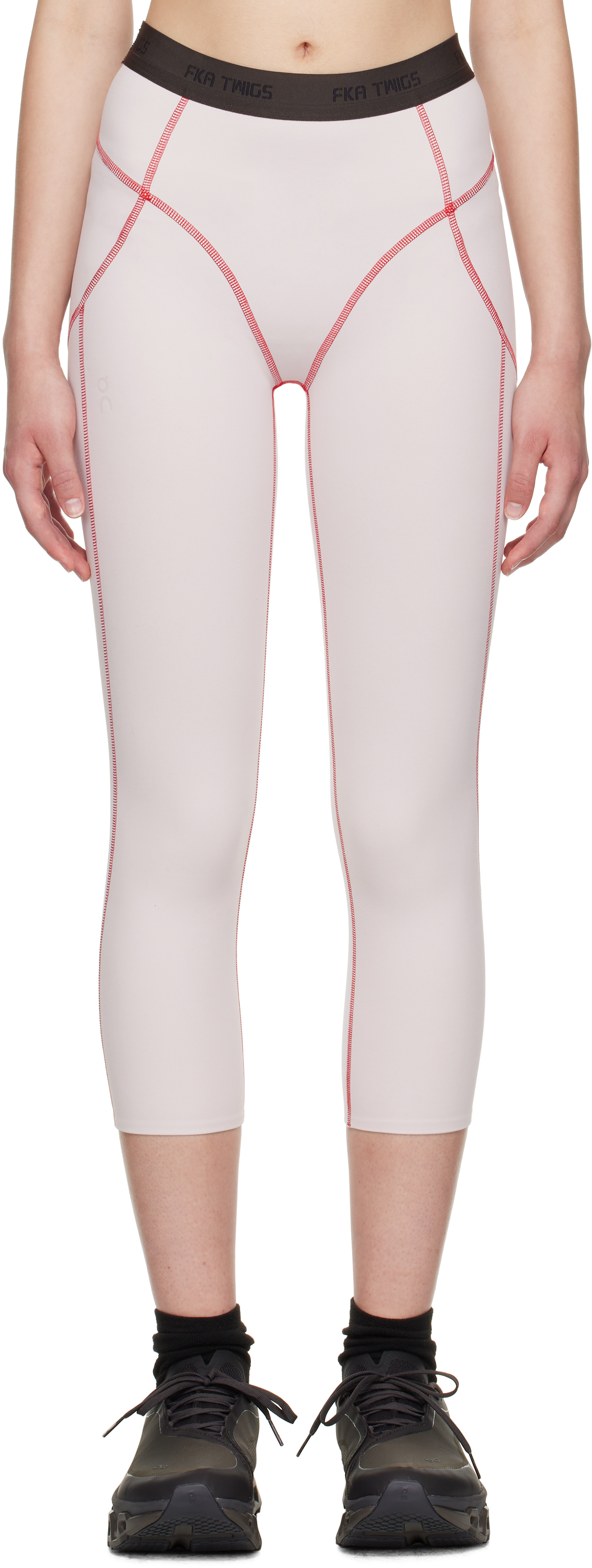 Pink FKA twigs Edition Studio Sport Leggings