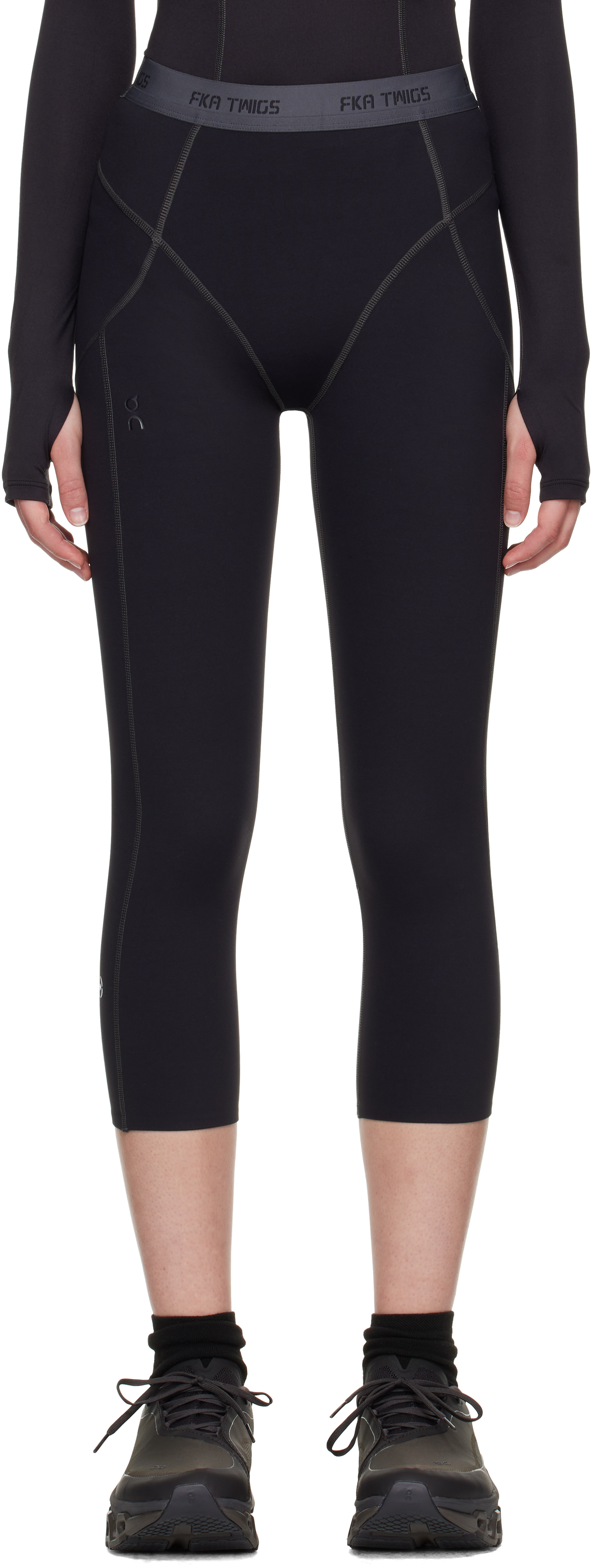 Black FKA twigs Edition Studio Sport Leggings