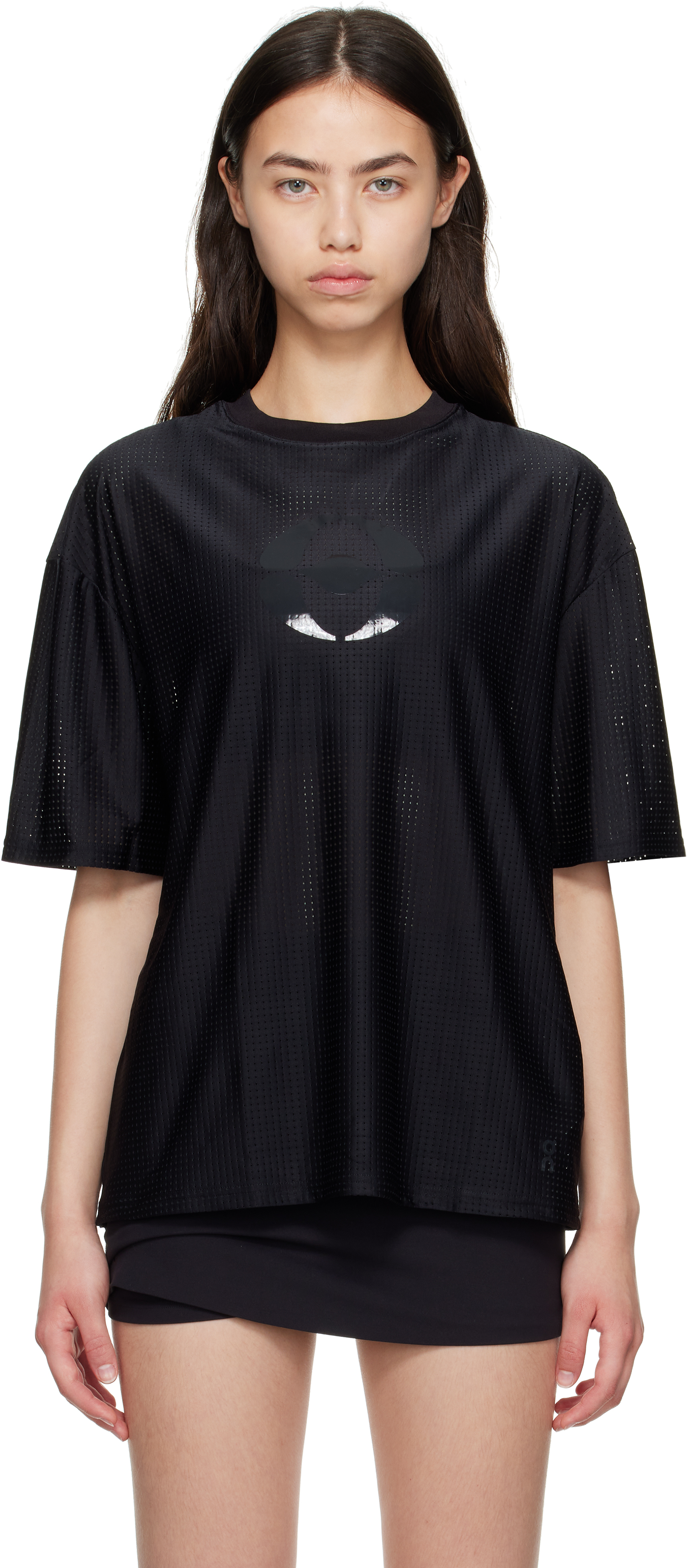 Black FKA twigs Edition Cut-Out Sport Top