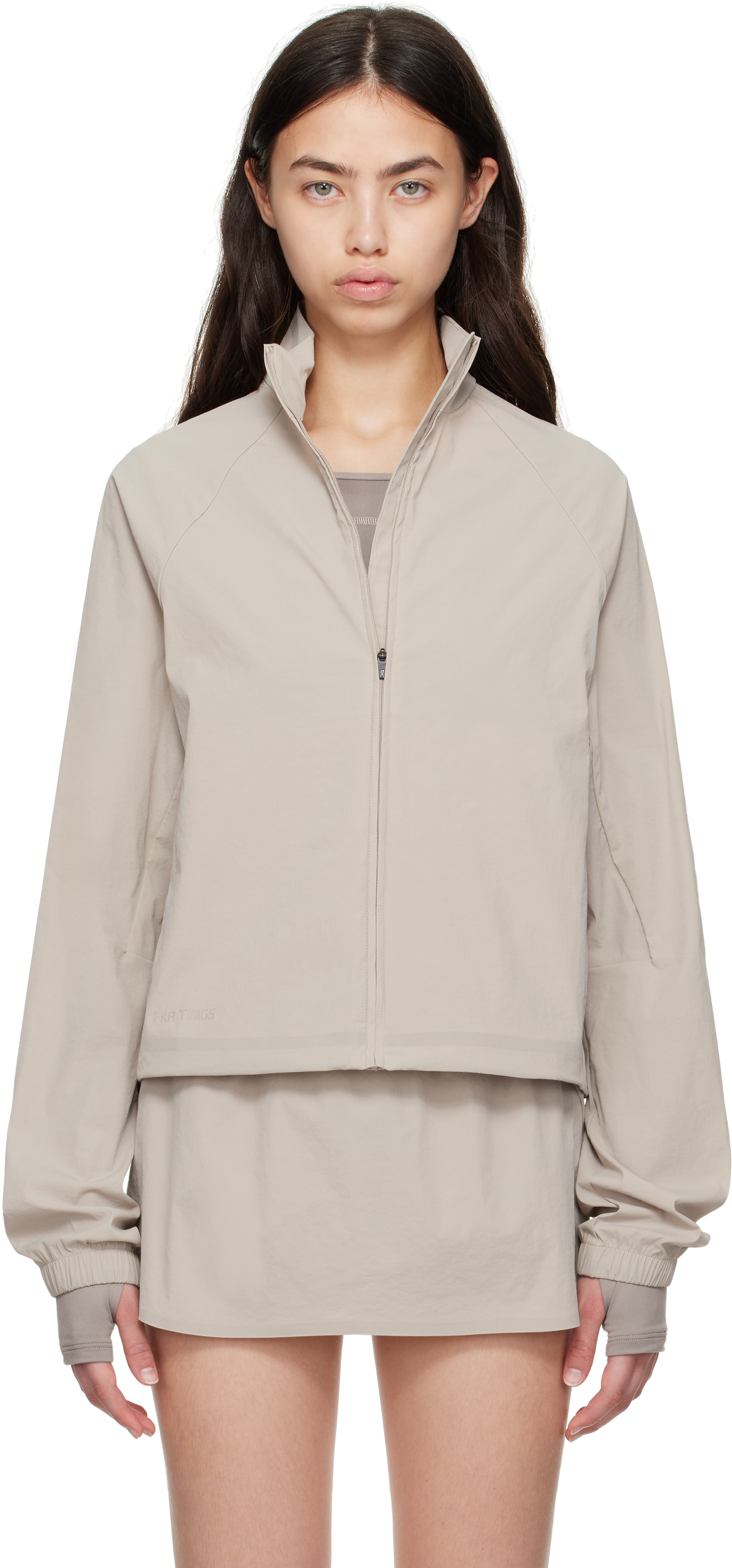 Gray FKA twigs Edition Track Jacket