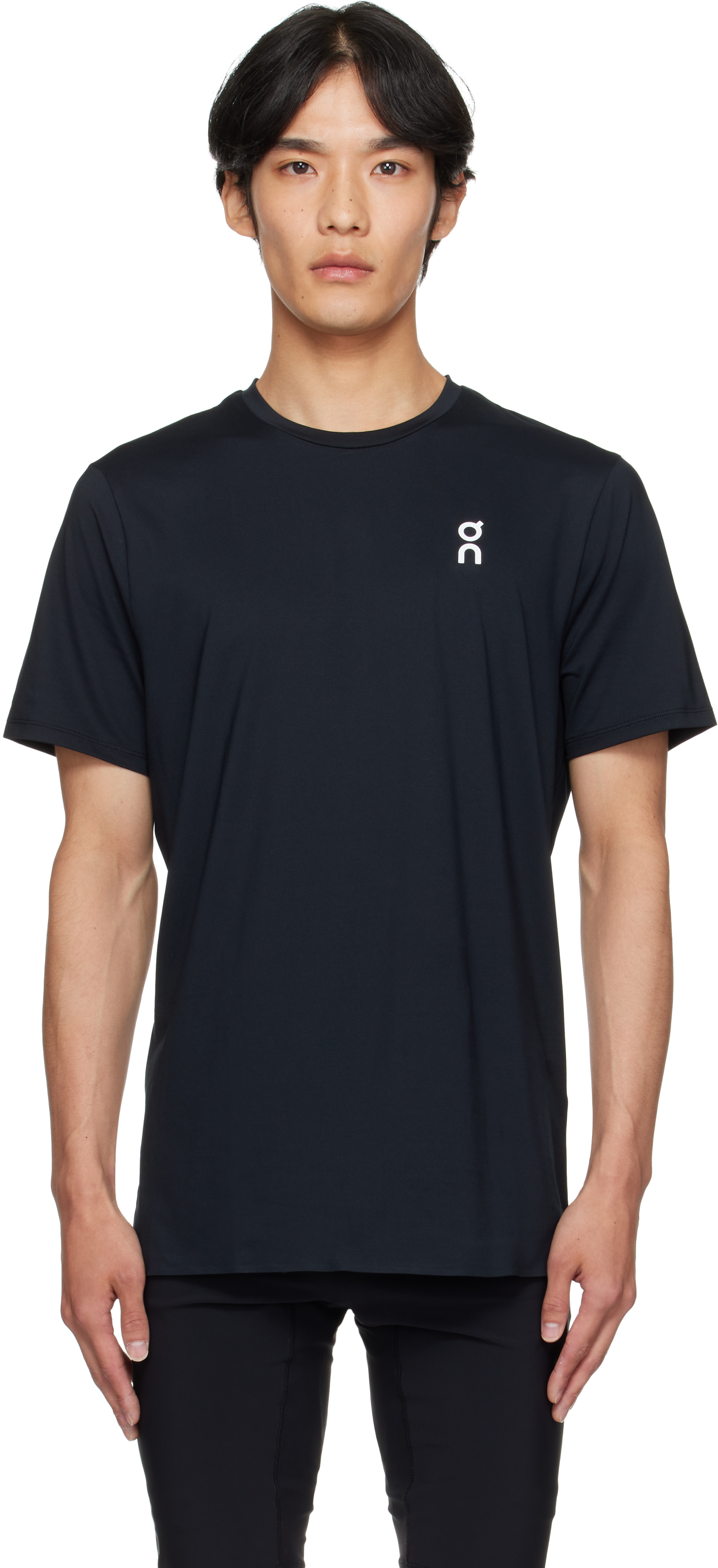 On オン Court T Men's Court-T | White & Black | On Canada