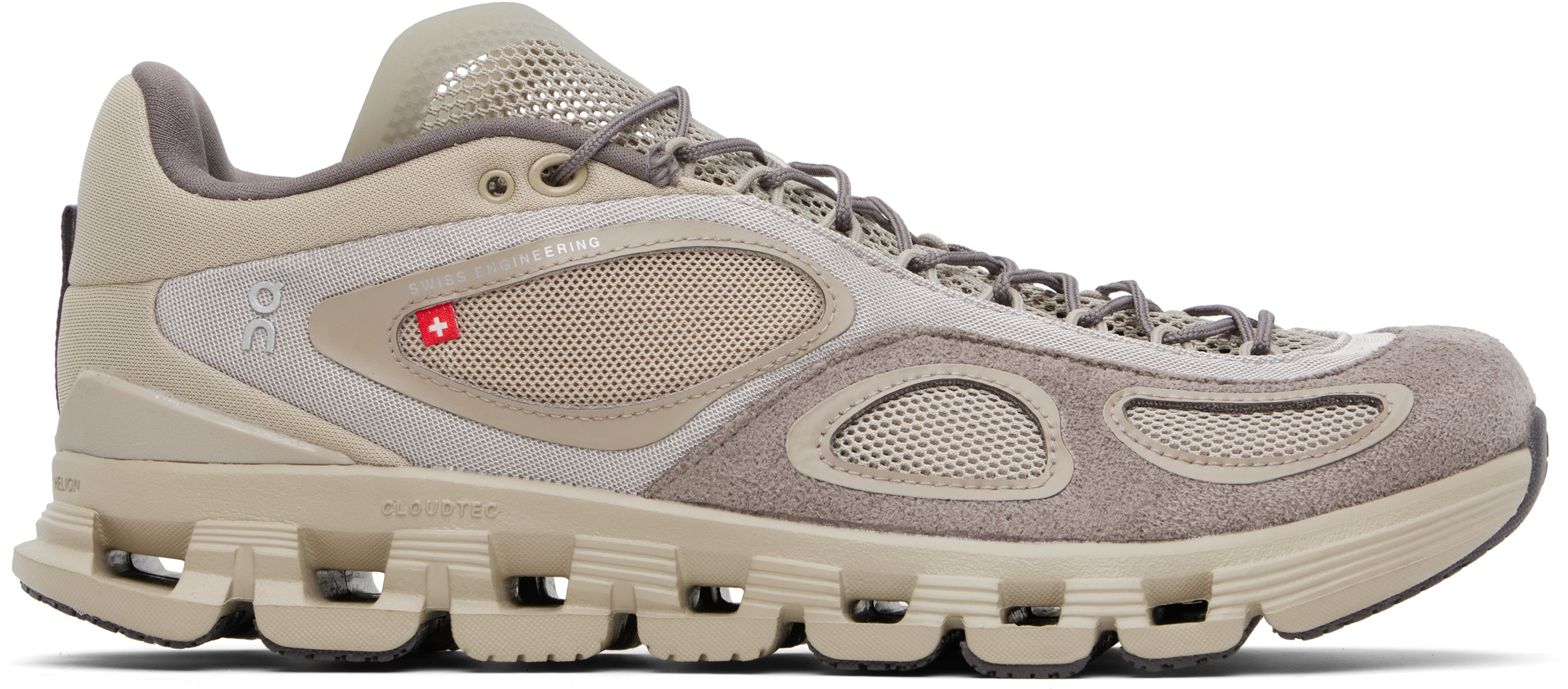 On: ベージュ FKA twigsエディション Cloud スニーカー | SSENSE 日本