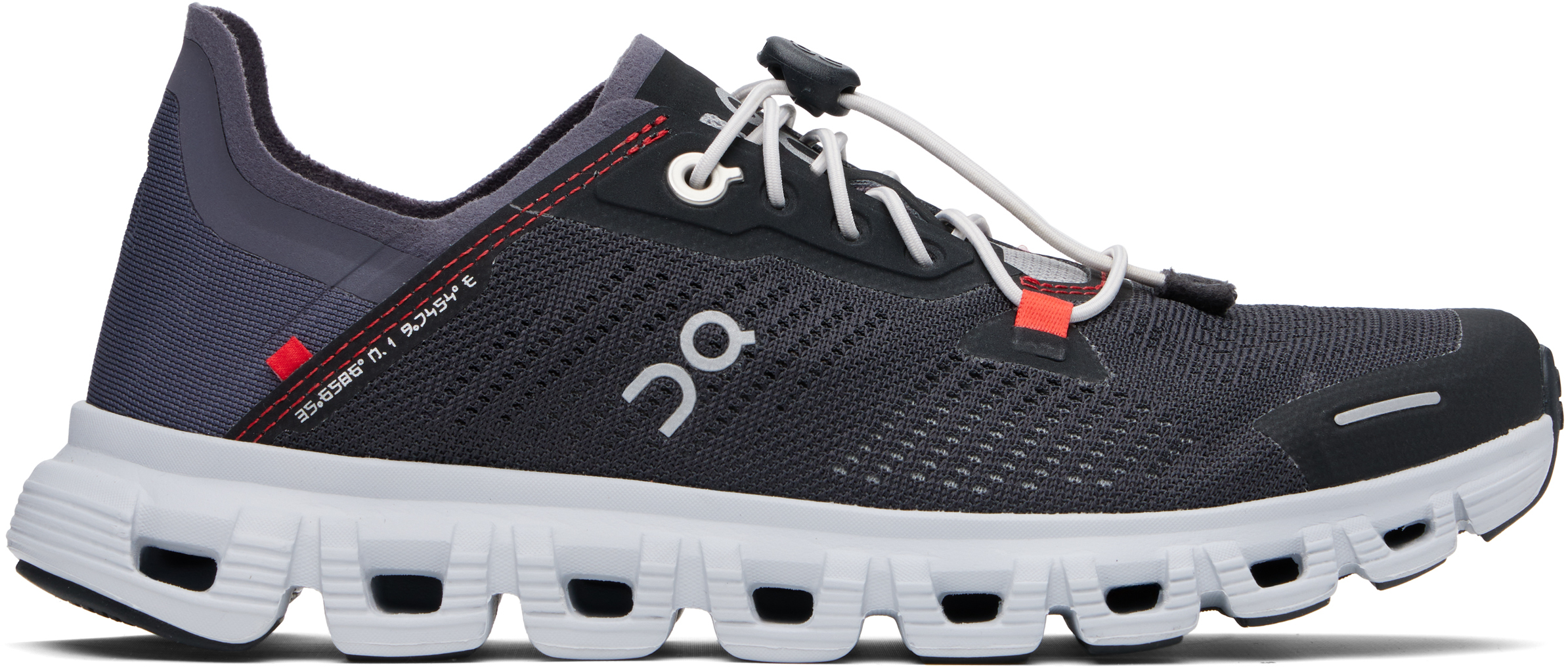 On: Black & Navy MITA Edition Cloud 6 Coast Sneakers | SSENSE