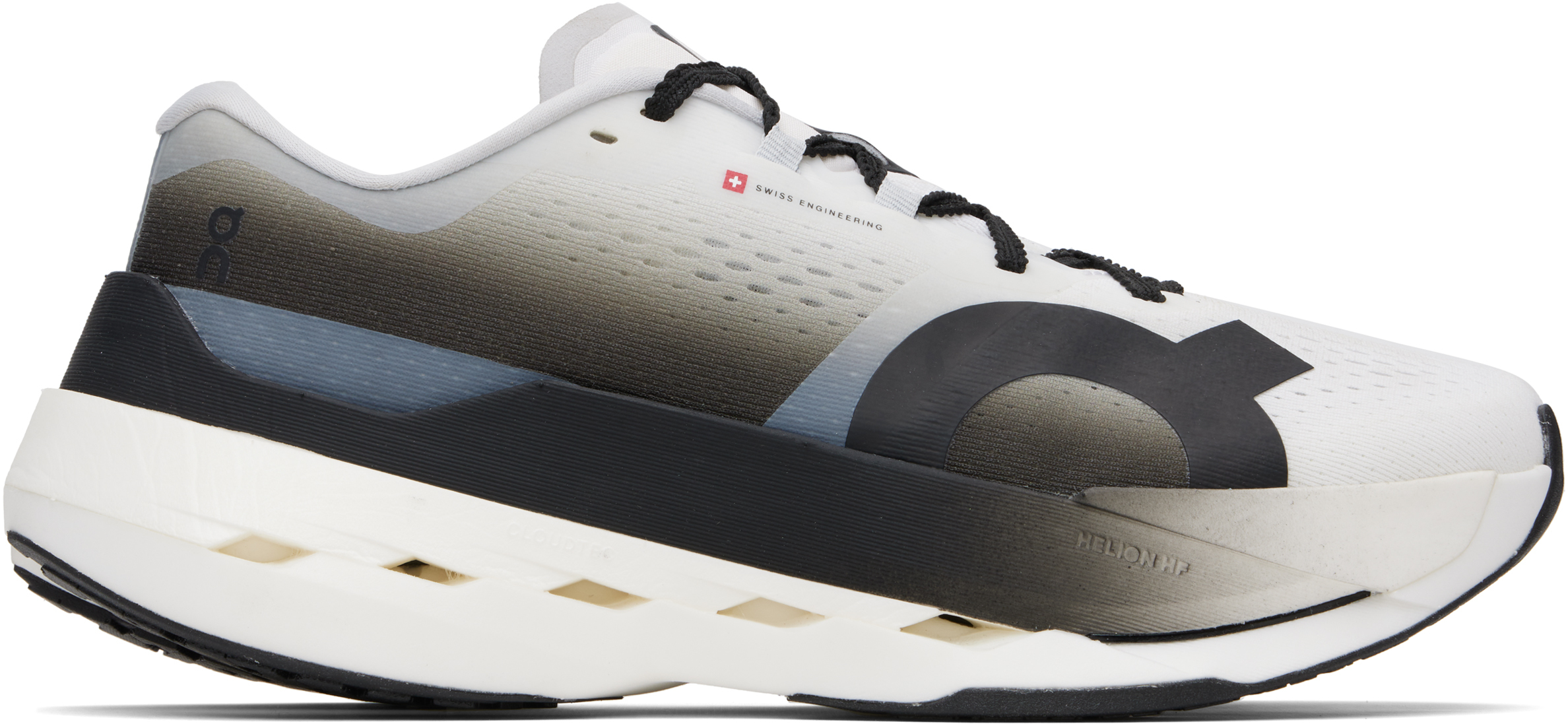 On: White & Black Cloudboom Max Sneakers | SSENSE