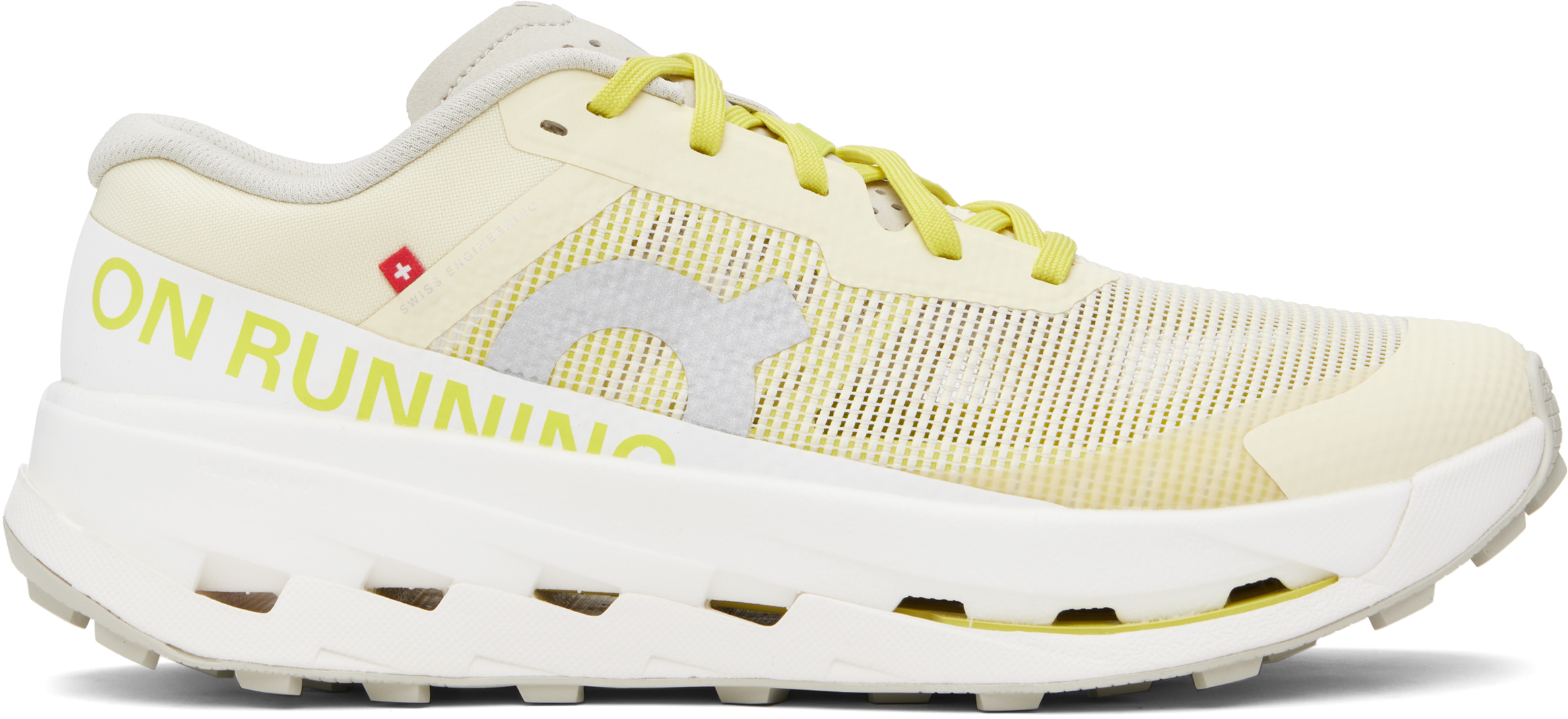 On Yellow Cloudultra 3 Sneakers In Neutral