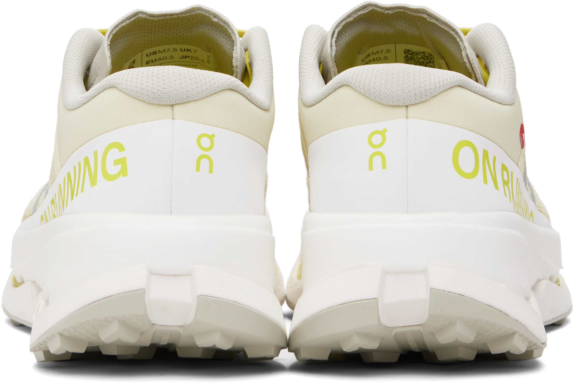 On Yellow Cloudultra 3 Sneakers In Neutral