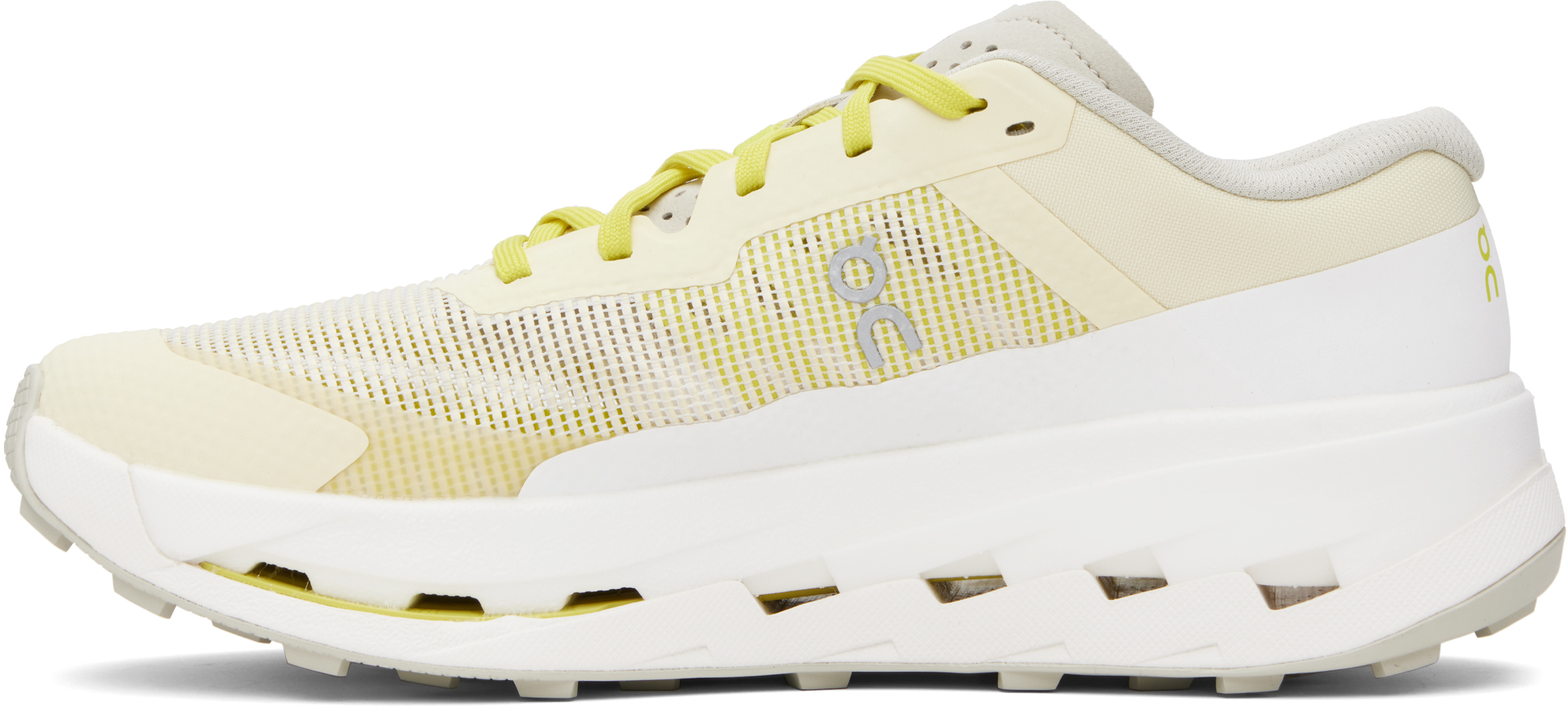 On Yellow Cloudultra 3 Sneakers In Neutral