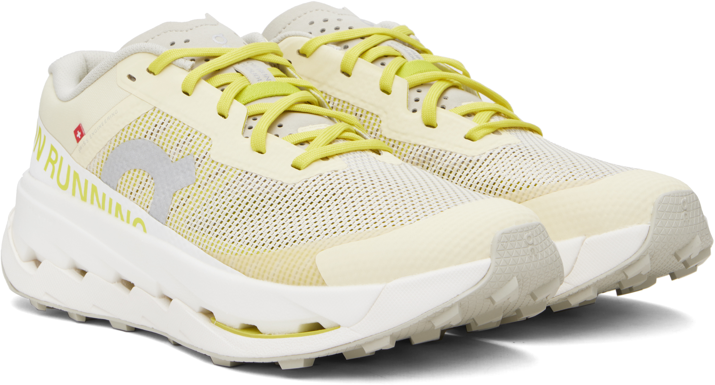 On Yellow Cloudultra 3 Sneakers In Neutral